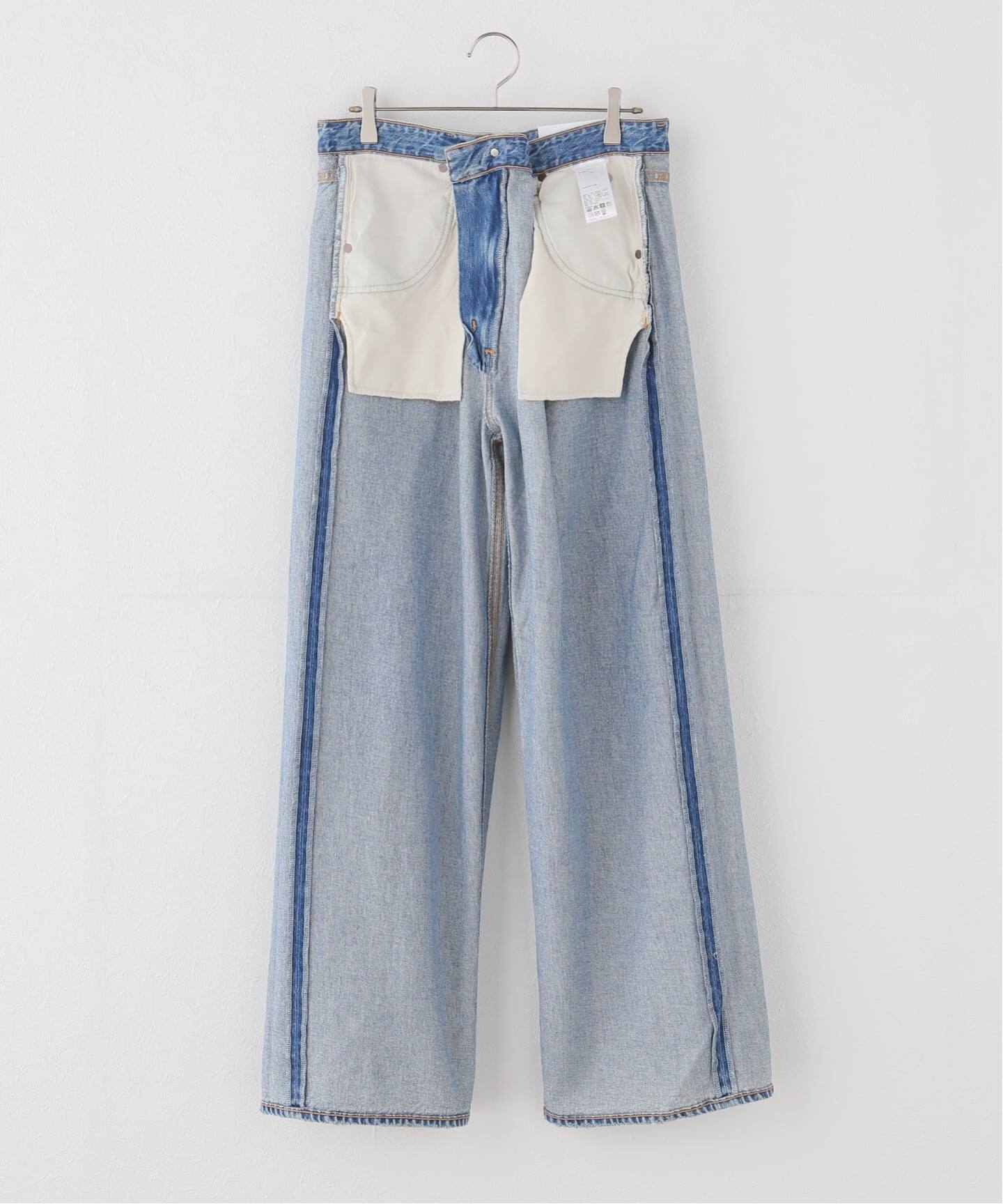 AGOLDE / エーゴールドイー VANA FOLD JEAN IN MANTRA デニムパンツ