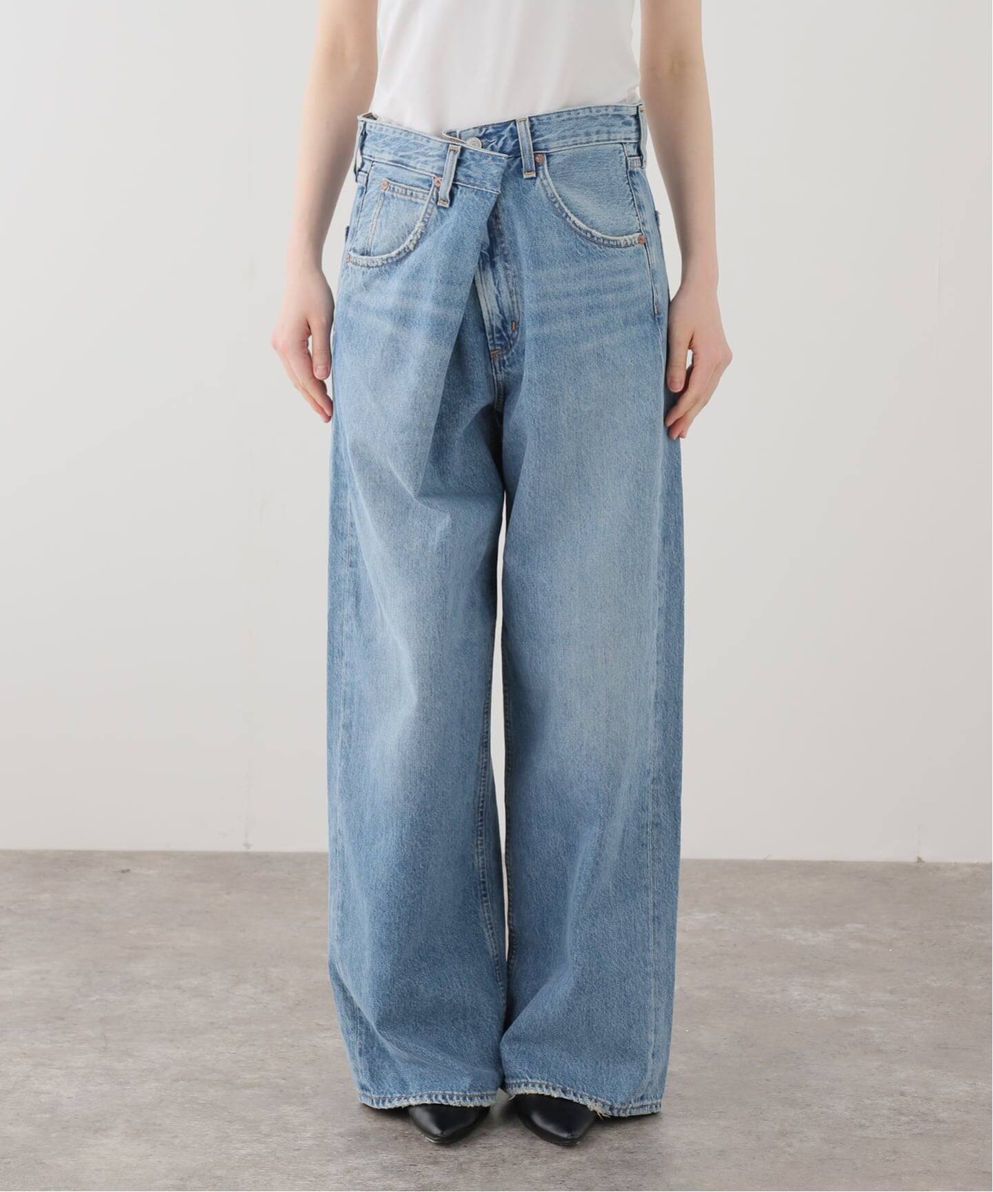 AGOLDE / エーゴールドイー VANA FOLD JEAN IN MANTRA デニムパンツ