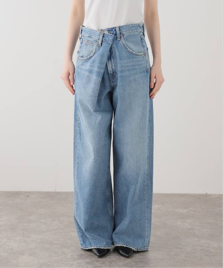 AGOLDE / エーゴールドイー VANA FOLD JEAN IN MANTRA デニムパンツ