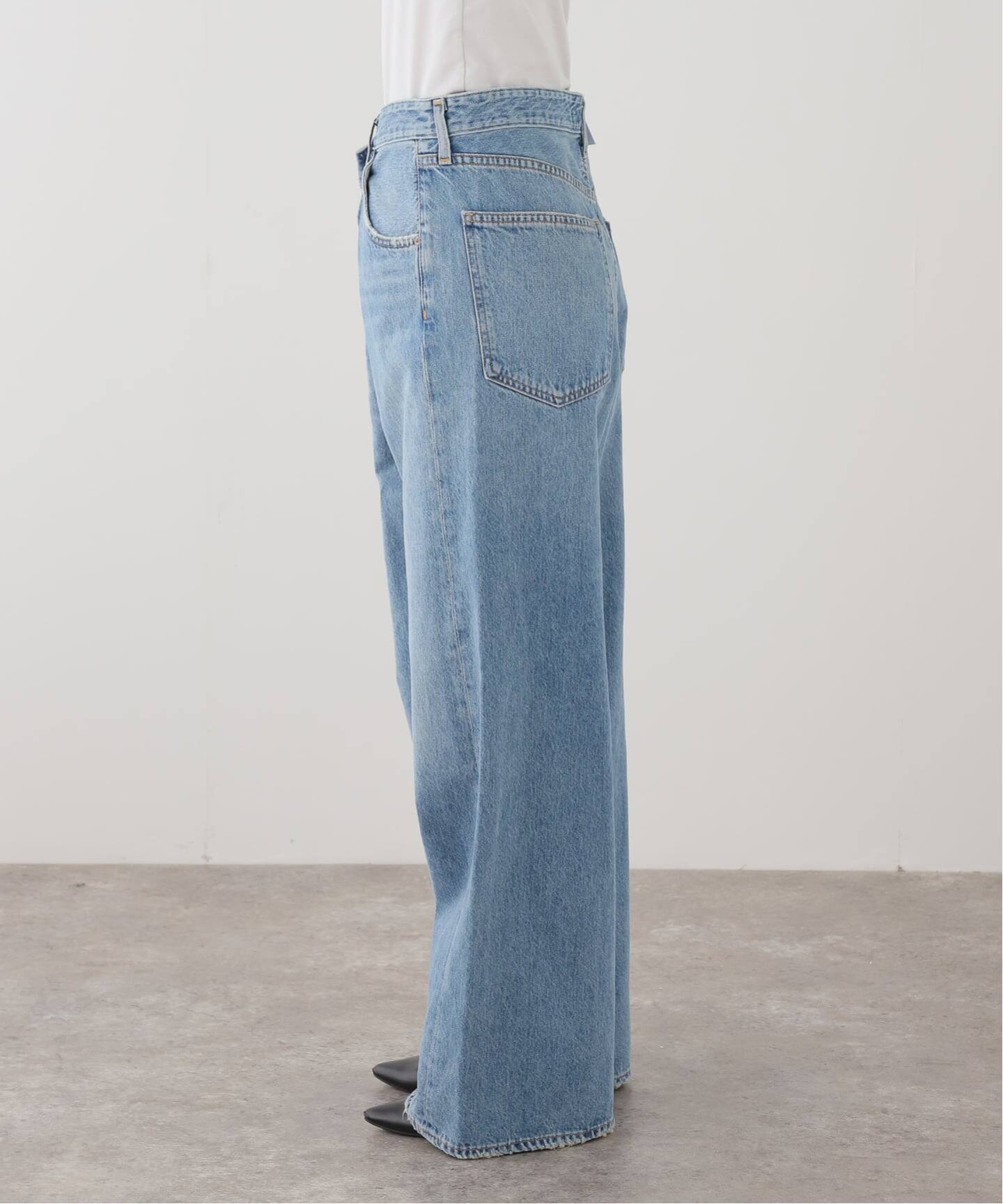 AGOLDE / エーゴールドイー VANA FOLD JEAN IN MANTRA デニムパンツ