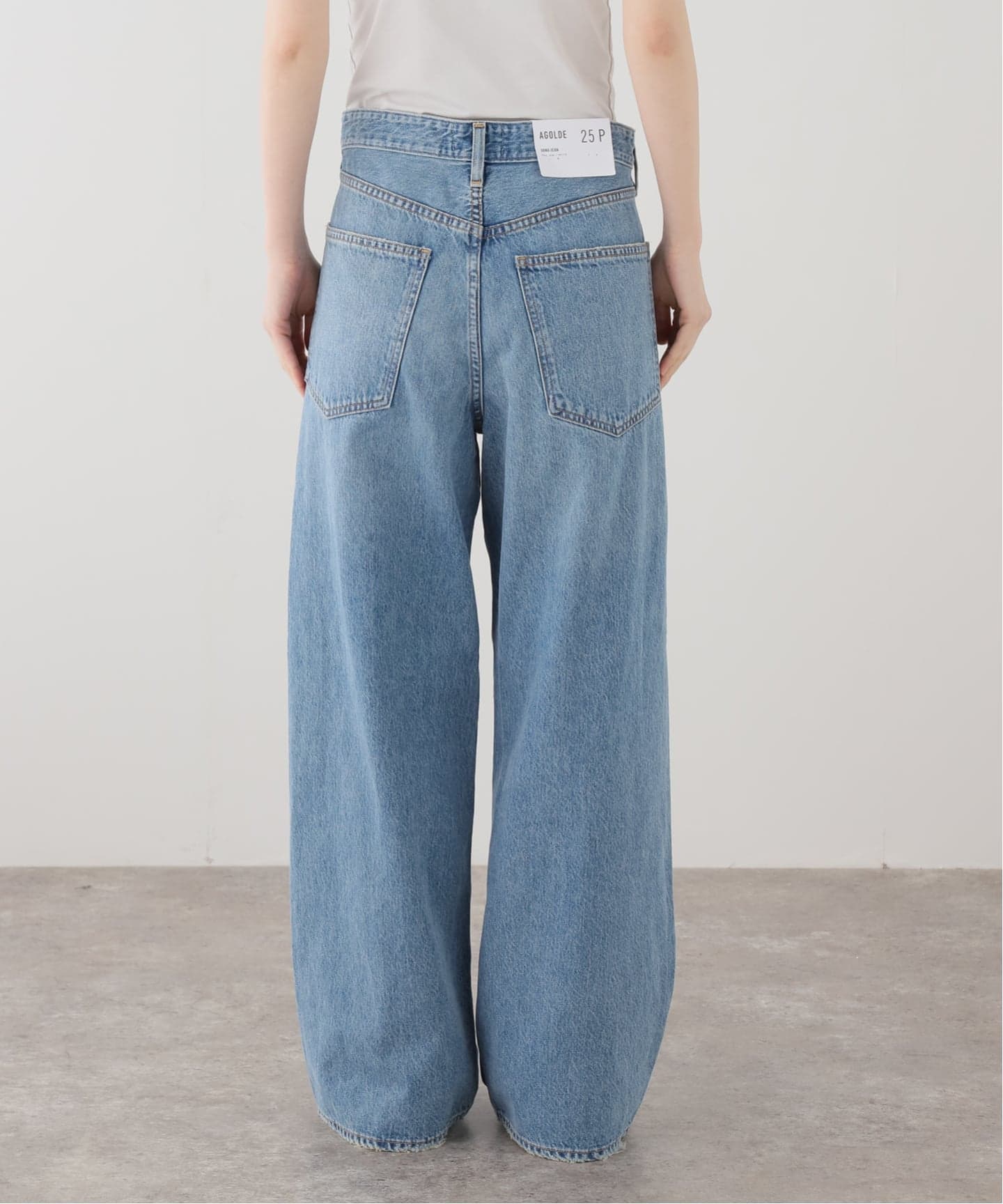 AGOLDE / エーゴールドイー VANA FOLD JEAN IN MANTRA デニムパンツ