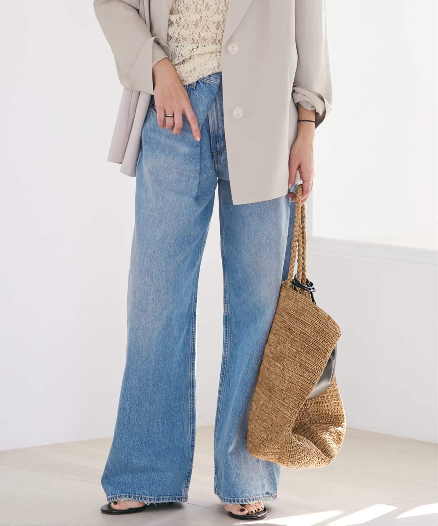 Plage✴︎son jeans✴︎36✴︎プラージュ¥23100 【公式通販】