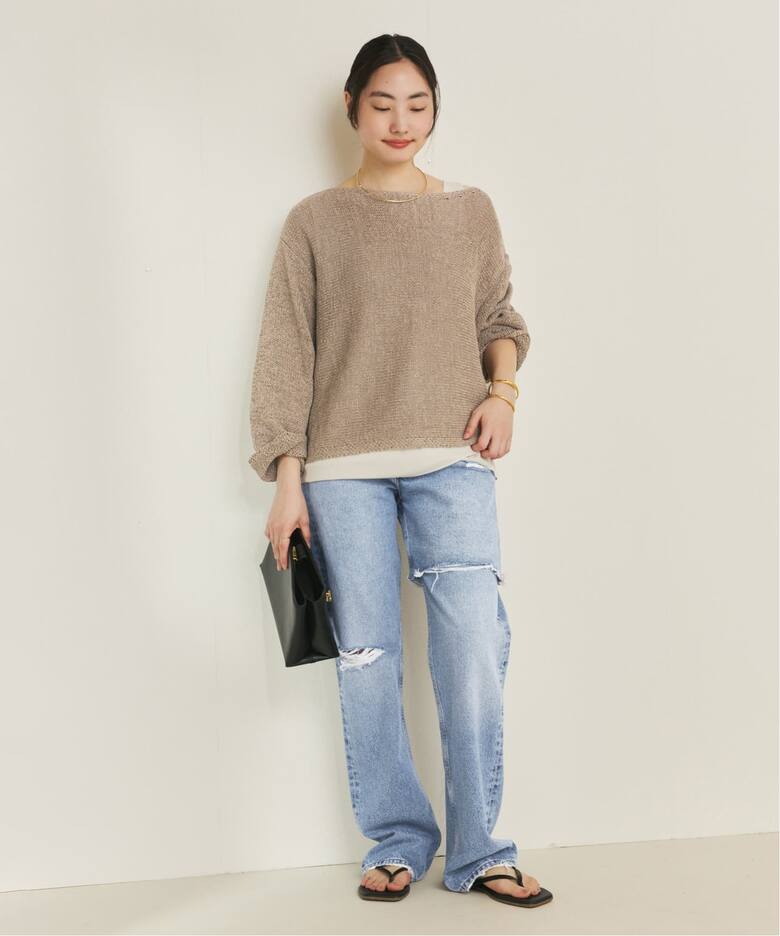 AGOLDE / エーゴールドイー AMRYN JEAN IN RELEASE デニムパンツ 