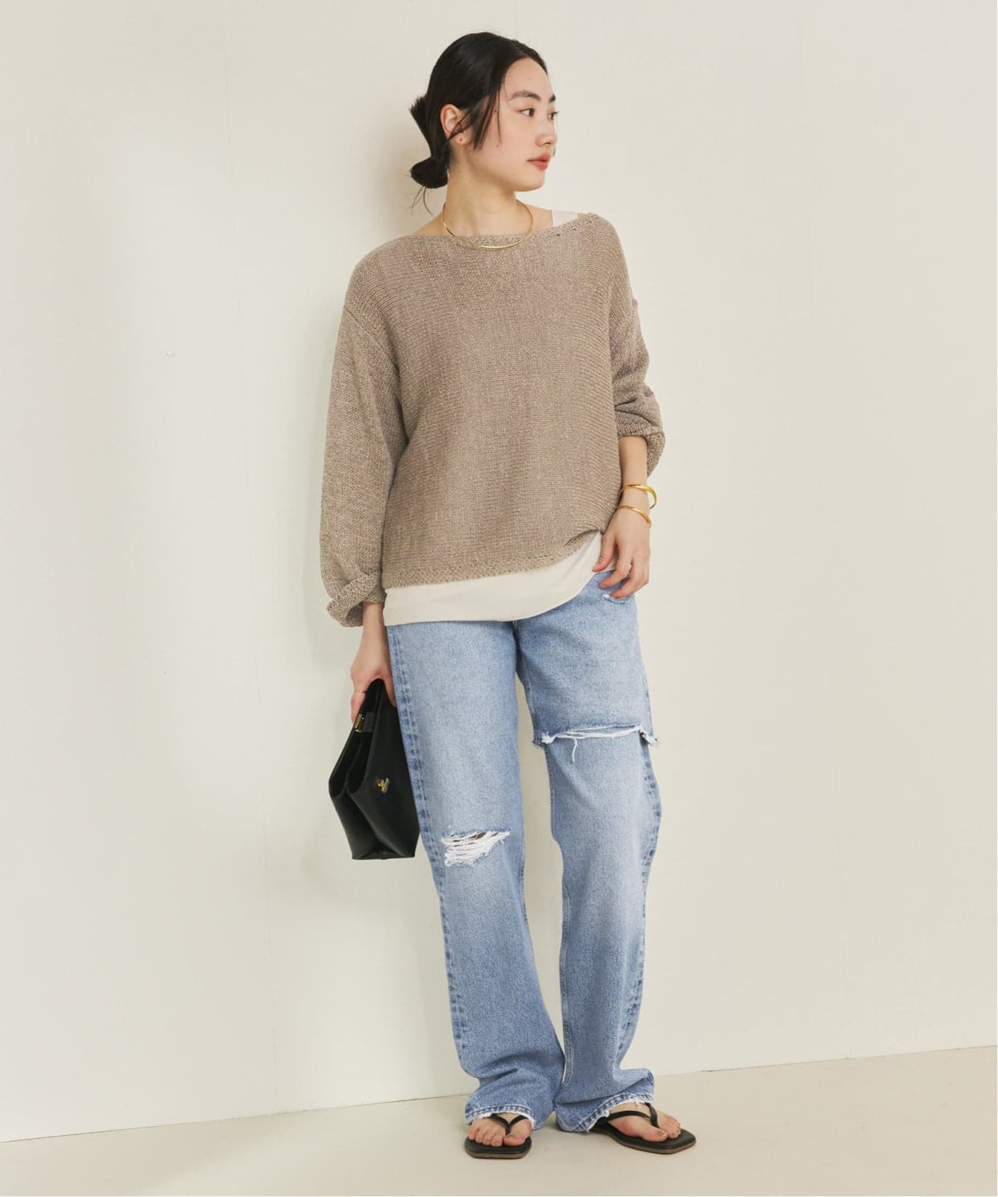 AGOLDE / エーゴールドイー AMRYN JEAN IN RELEASE デニムパンツ