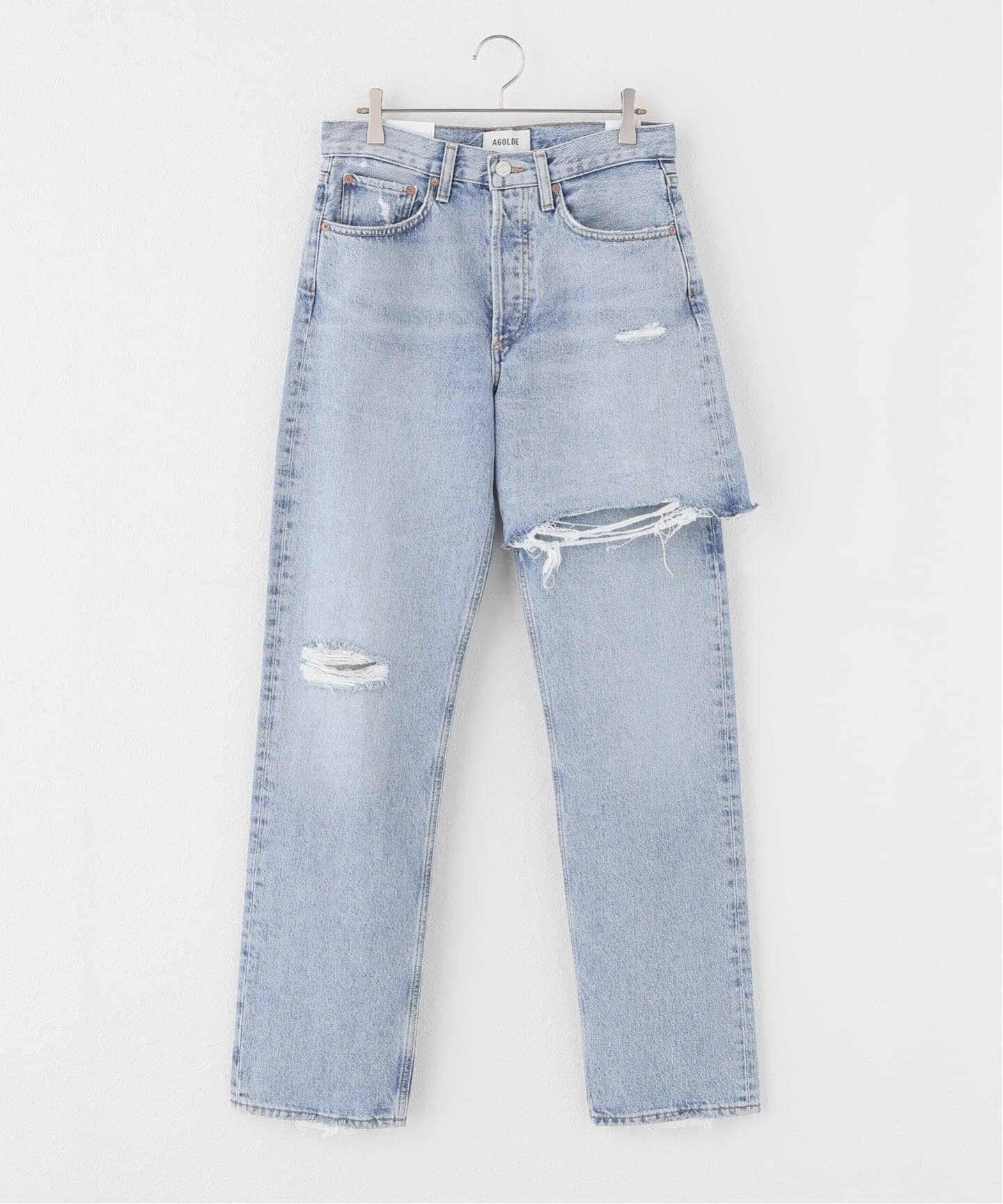 AGOLDE / エーゴールドイー AMRYN JEAN IN RELEASE デニムパンツ