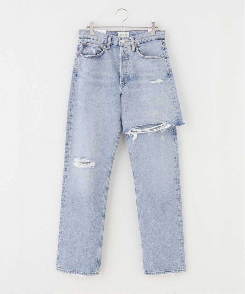 AGOLDE / エーゴールドイー AMRYN JEAN IN RELEASE デニムパンツ 