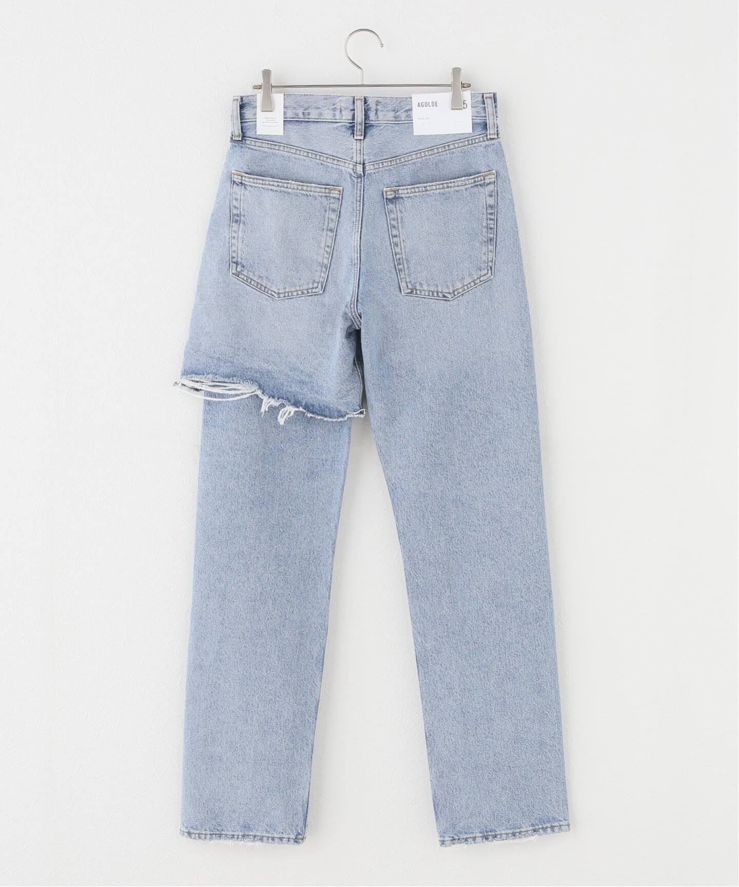 AGOLDE / エーゴールドイー AMRYN JEAN IN RELEASE デニムパンツ