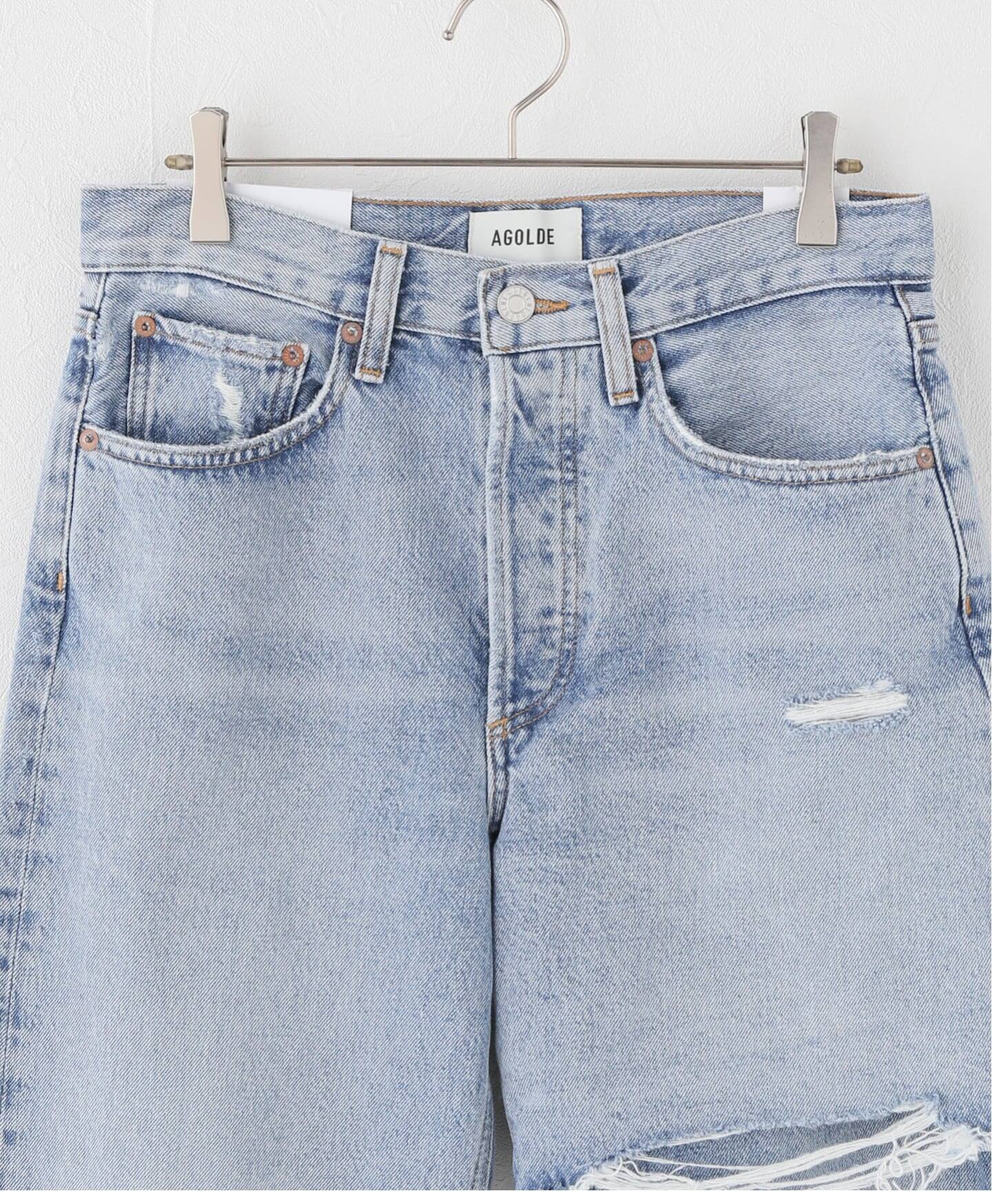 AGOLDE / エーゴールドイー AMRYN JEAN IN RELEASE デニムパンツ