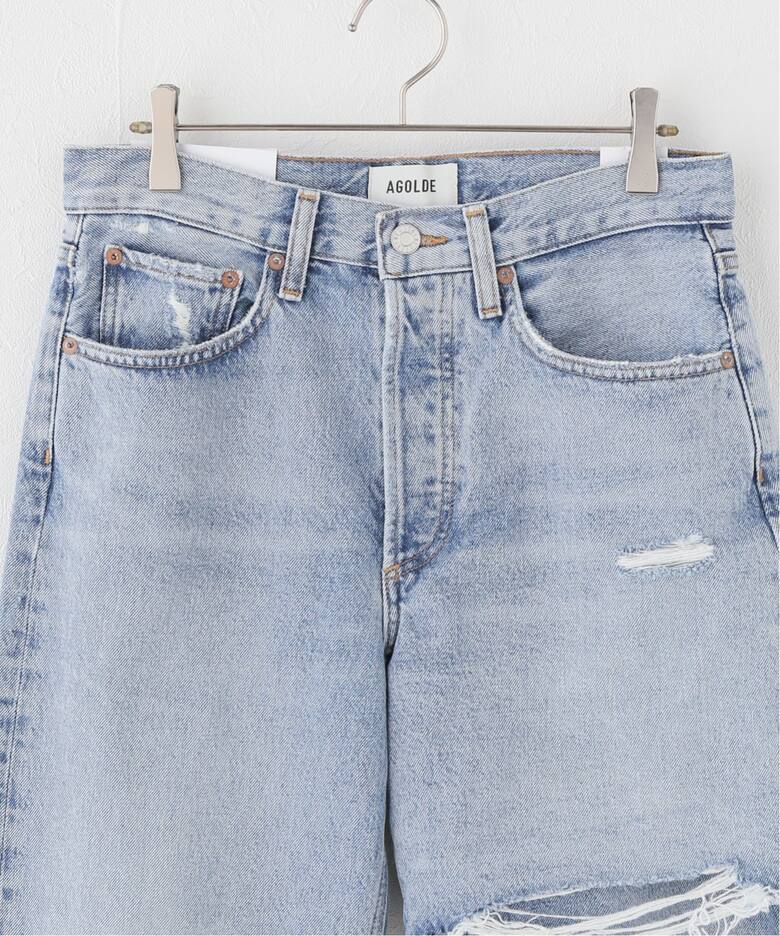 AGOLDE / エーゴールドイー AMRYN JEAN IN RELEASE デニムパンツ 