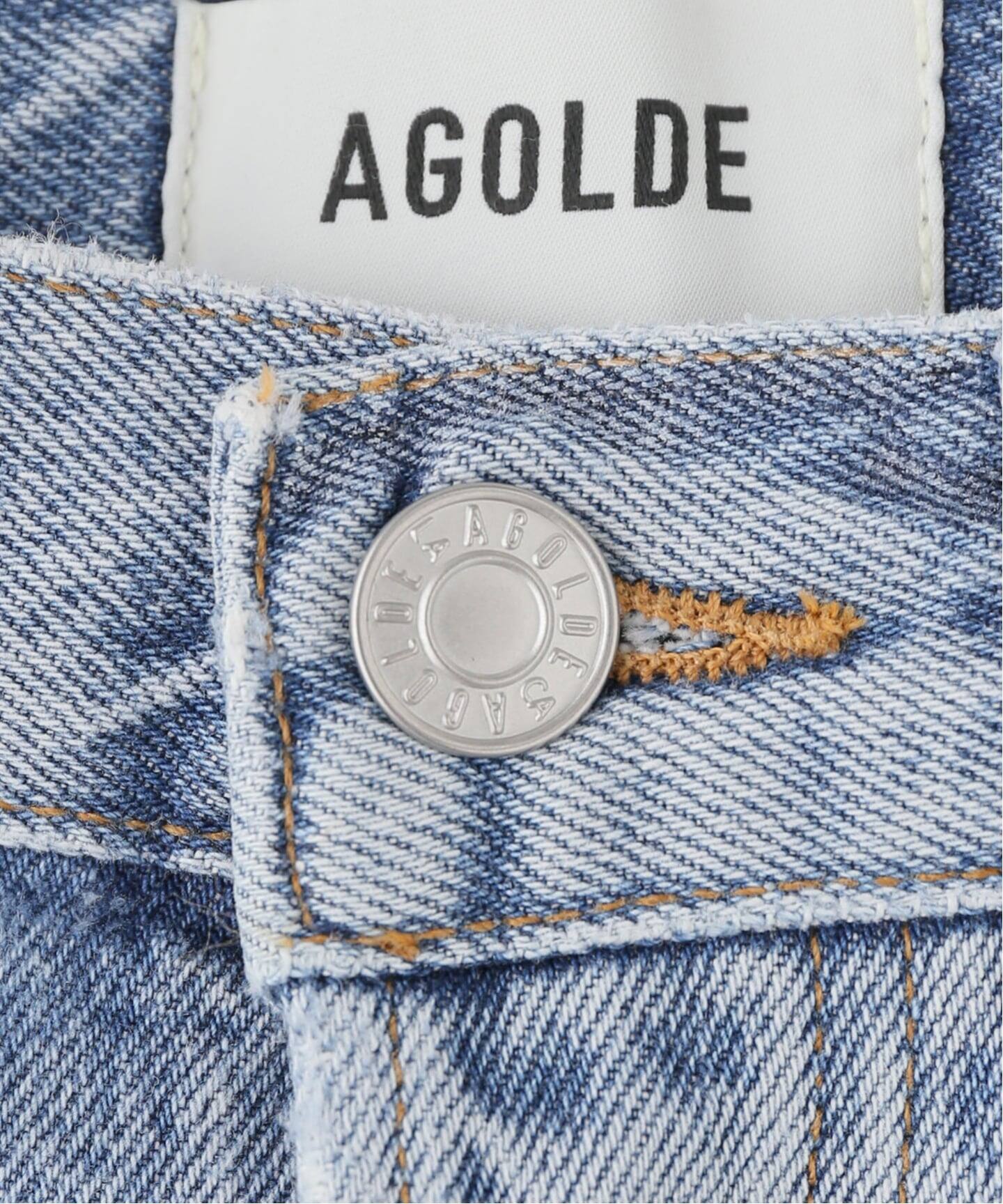 AGOLDE / エーゴールドイー AMRYN JEAN IN RELEASE デニムパンツ