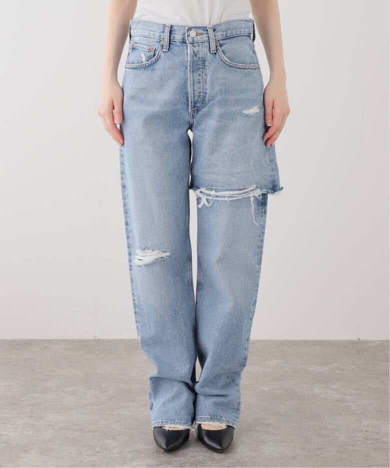 AGOLDE / エーゴールドイー AMRYN JEAN IN RELEASE デニムパンツ 
