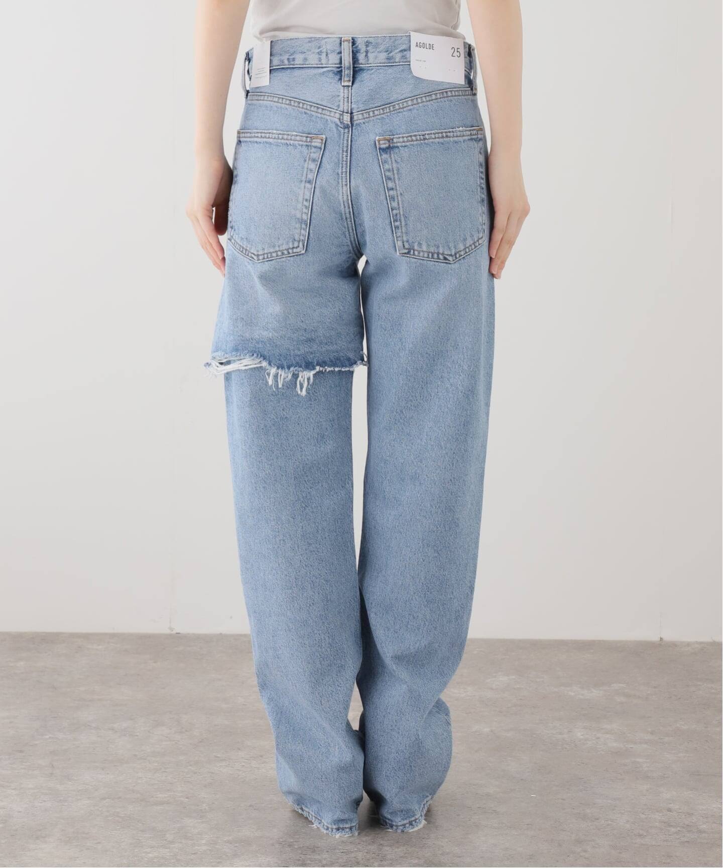 AGOLDE / エーゴールドイー AMRYN JEAN IN RELEASE デニムパンツ