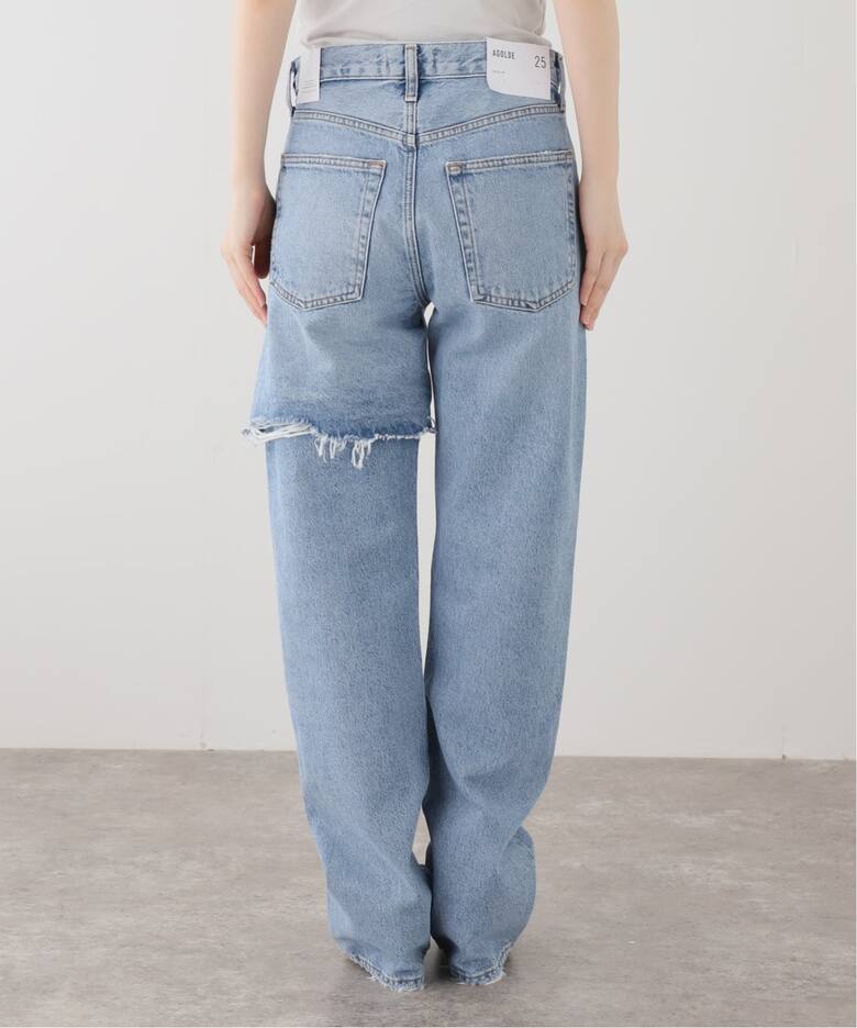 AGOLDE / エーゴールドイー AMRYN JEAN IN RELEASE デニムパンツ 