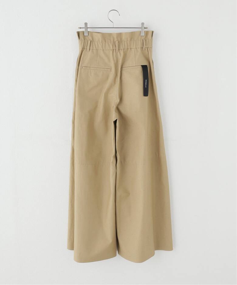 DOMELLE / ドメル COTTON NEP WIDE パンツ（その他パンツ）｜Plage