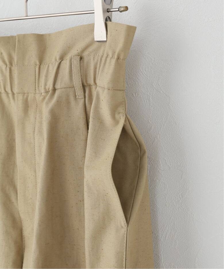 DOMELLE / ドメル COTTON NEP WIDE パンツ（その他パンツ）｜Plage 