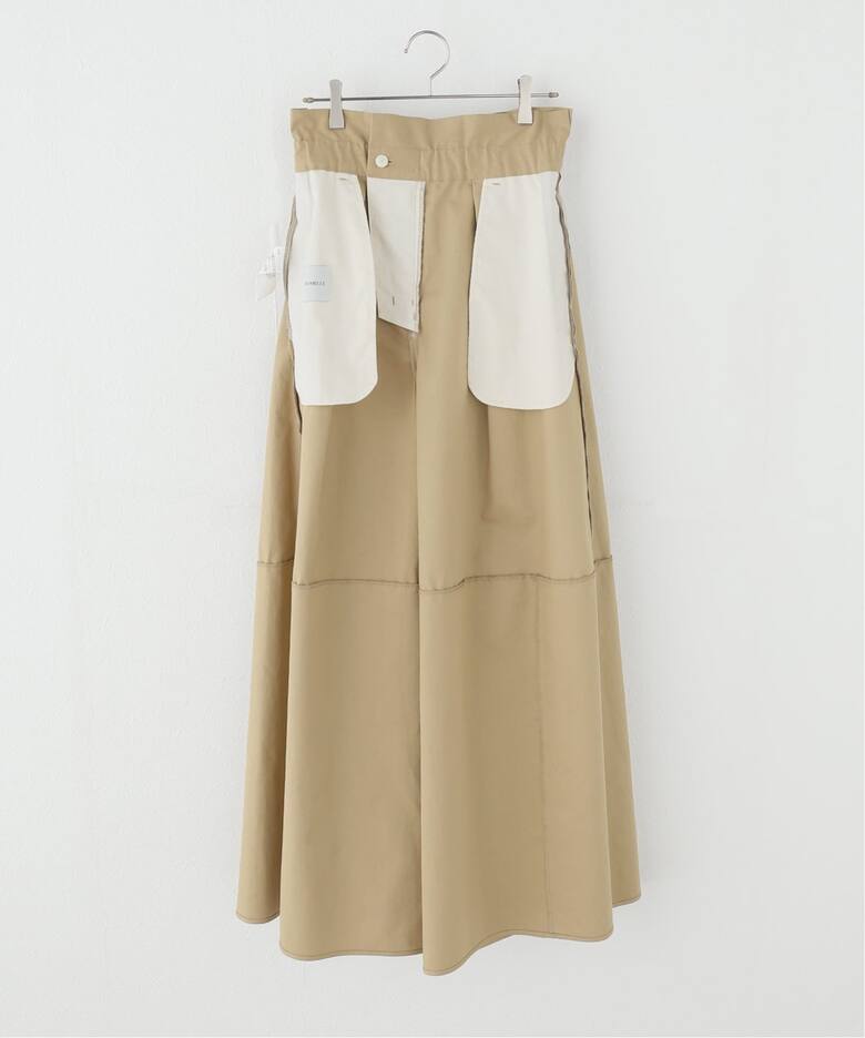 DOMELLE / ドメル COTTON NEP WIDE パンツ（その他パンツ）｜Plage 