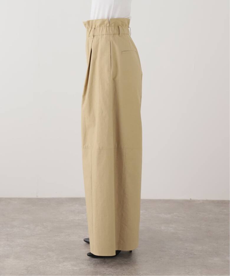DOMELLE / ドメル COTTON NEP WIDE パンツ（その他パンツ）｜Plage
