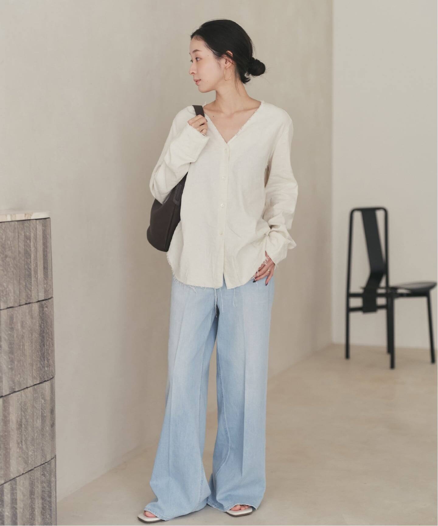 Healthy denim / ヘルシーデニム 別注 WIDE デニムパンツ(ブルー