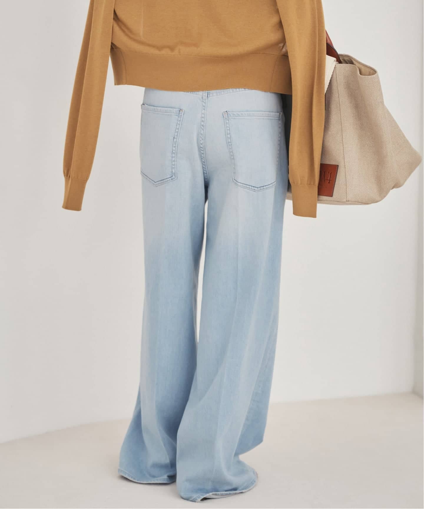 Healthy denim / ヘルシーデニム 別注 WIDE デニムパンツ(ブルー