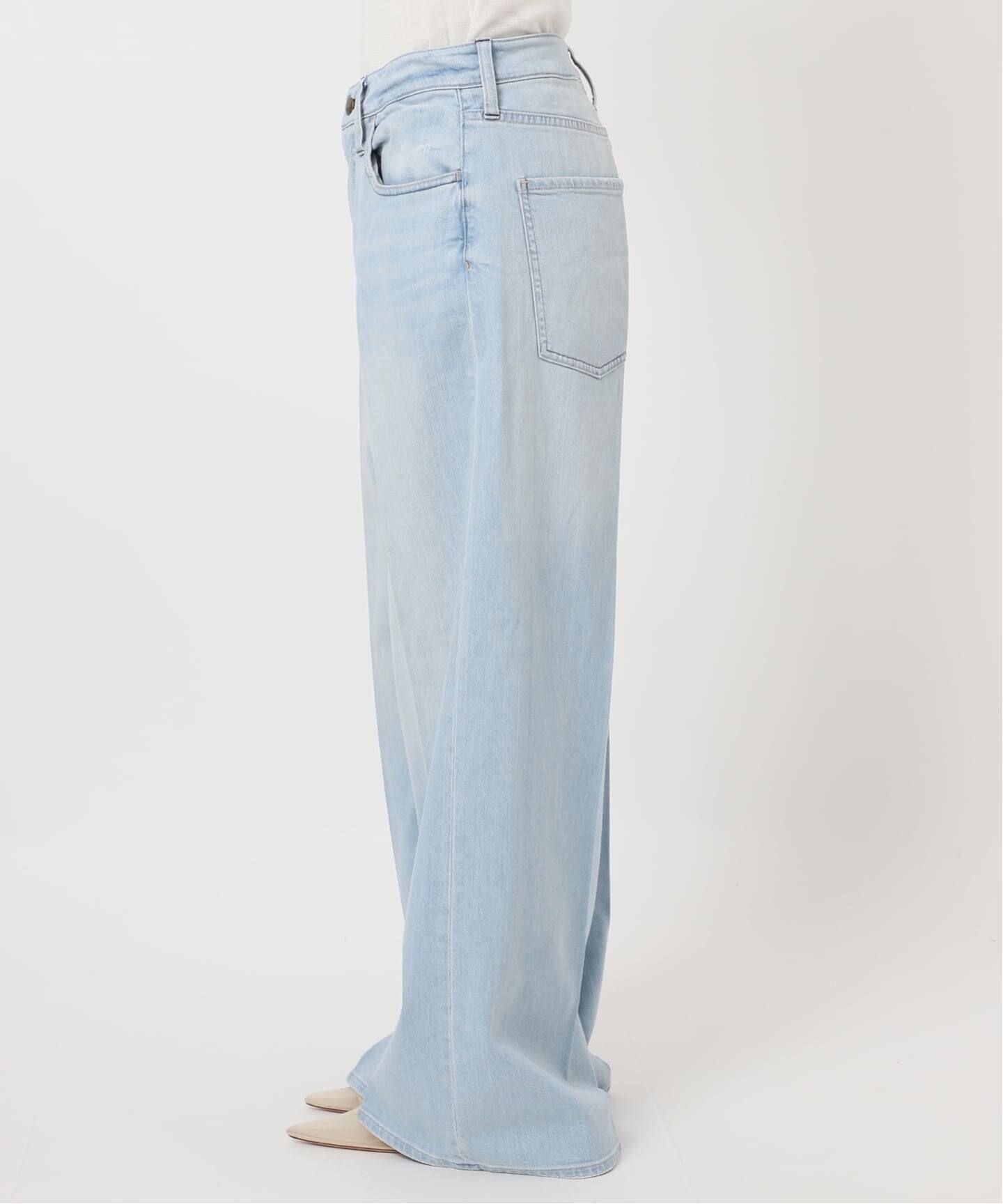 Healthy denim / ヘルシーデニム 別注 WIDE デニムパンツ(ブルー Healthy denim / ヘルシーデニム 別注 WIDE デニムパンツ(ブルー