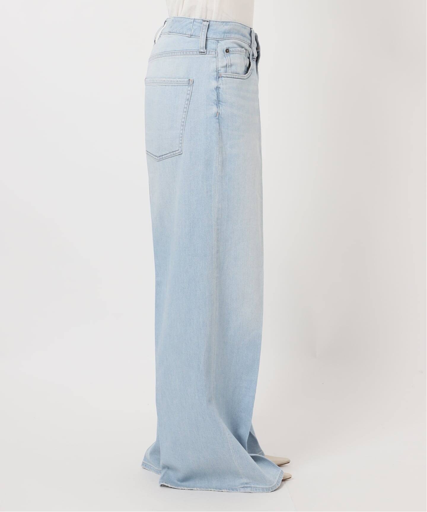 Healthy denim / ヘルシーデニム 別注 WIDE デニムパンツ(ブルー