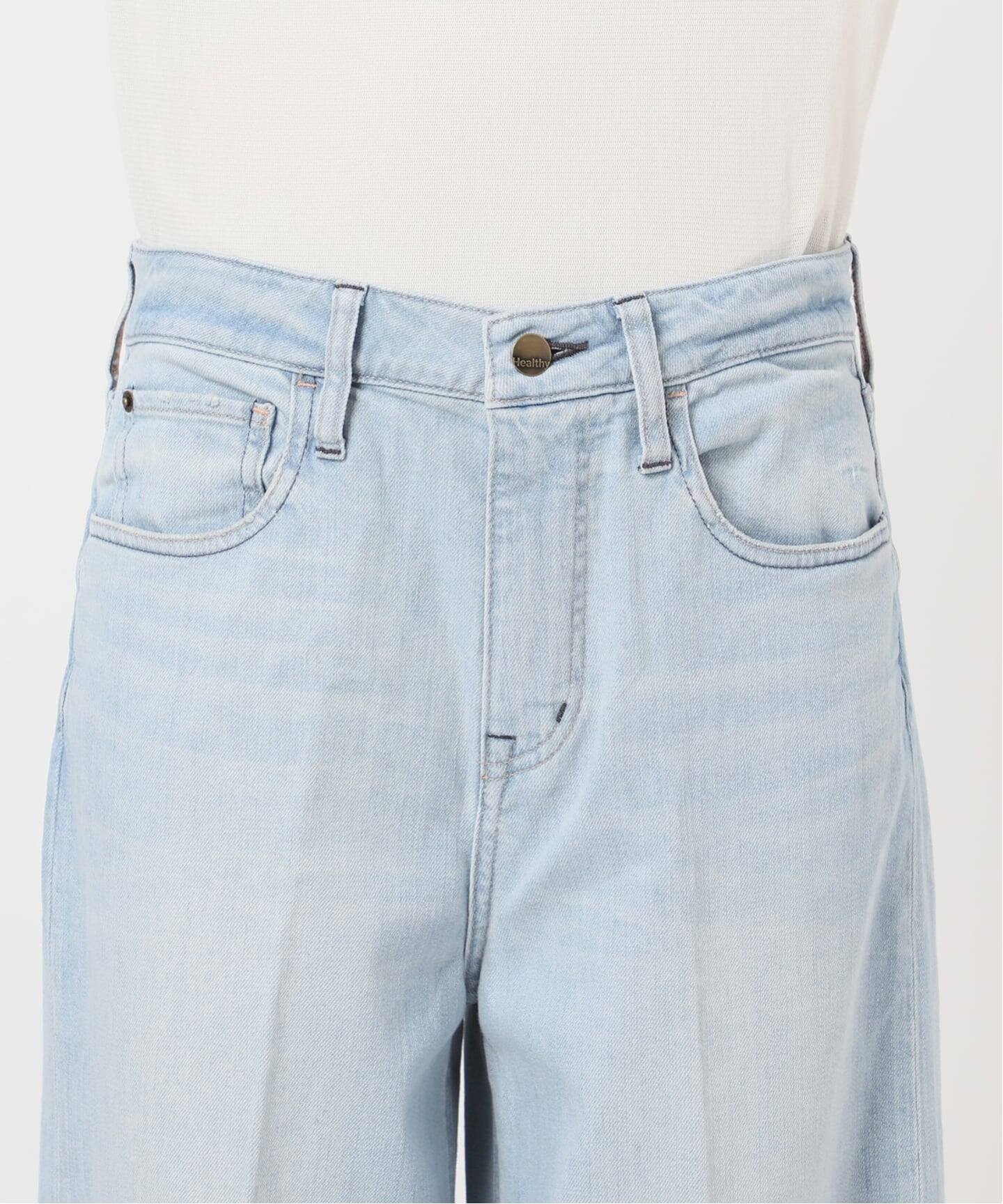 Healthy denim / ヘルシーデニム 別注 WIDE デニムパンツ(ブルー