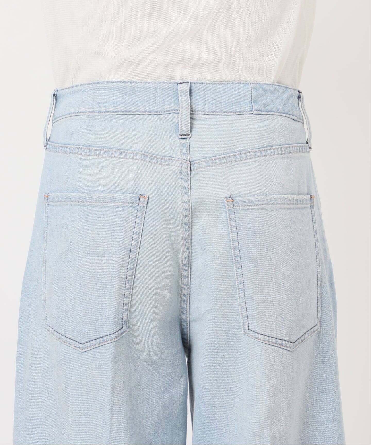 Healthy denim / ヘルシーデニム 別注 WIDE デニムパンツ(ブルー