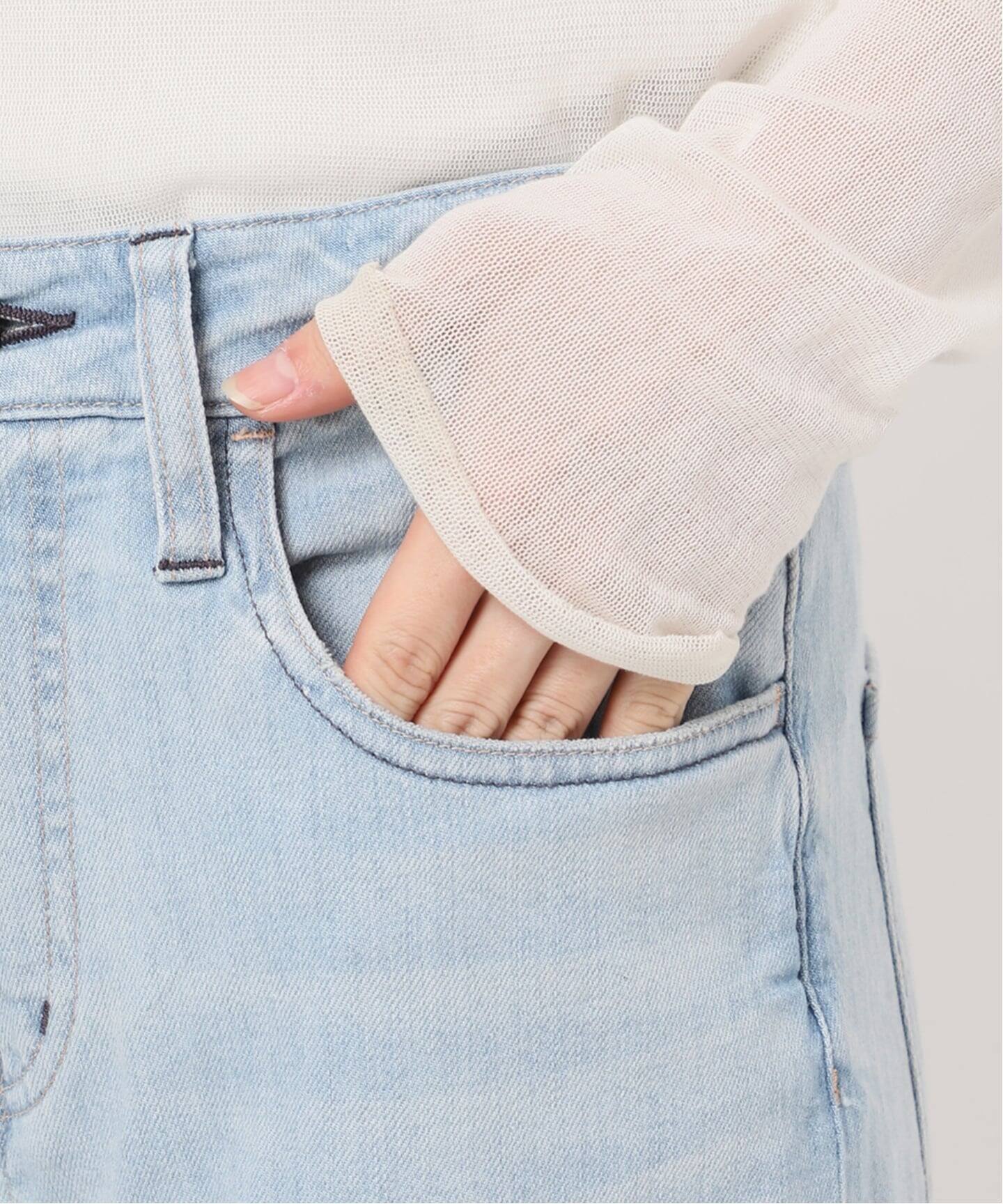 Healthy denim / ヘルシーデニム 別注 WIDE デニムパンツ(ブルー