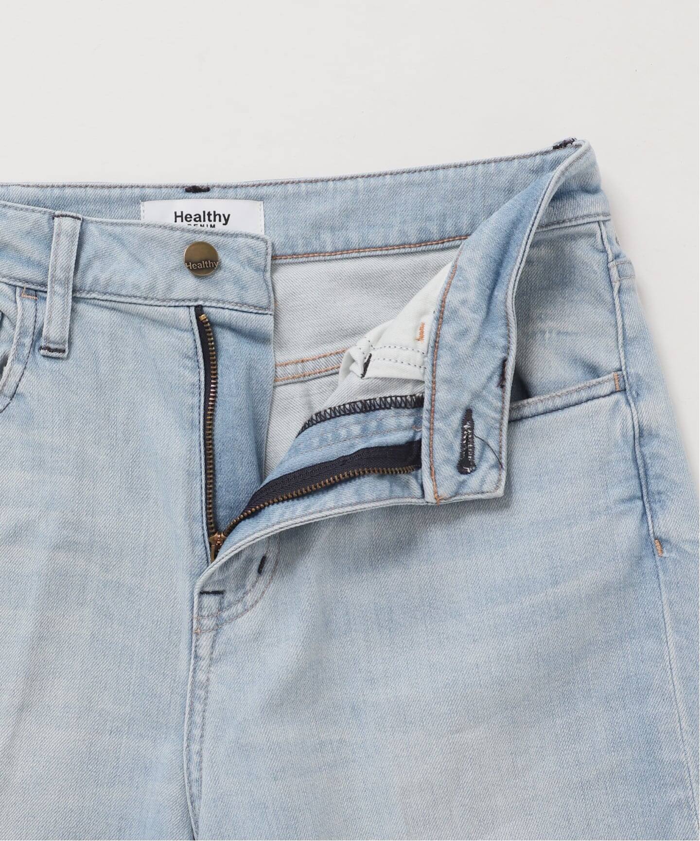 Healthy denim / ヘルシーデニム 別注 WIDE デニムパンツ(ブルー