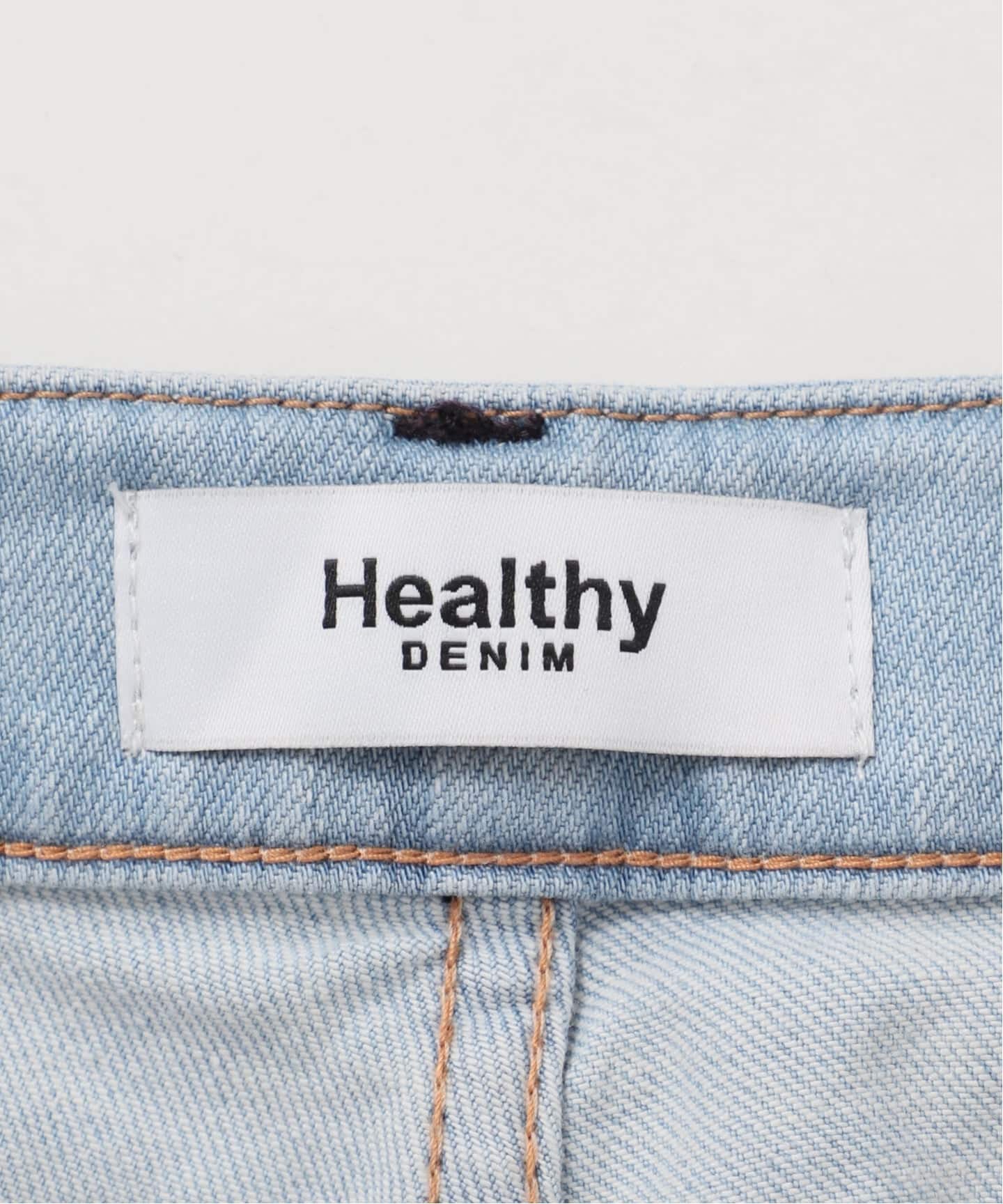 Healthy denim / ヘルシーデニム 別注 WIDE デニムパンツ(ブルー