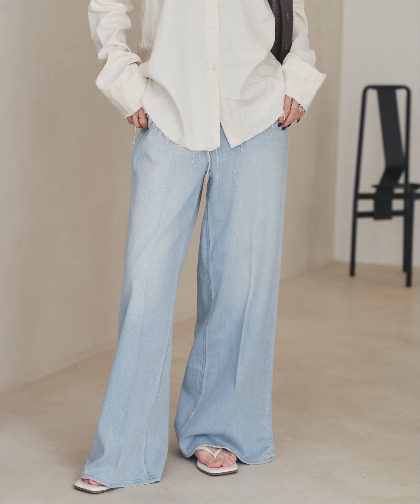 Healthy denim / ヘルシーデニム 別注 WIDE デニムパンツ(ブルー 