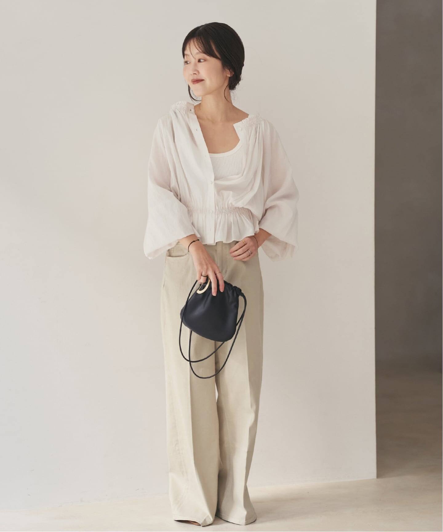 Healthy denim / ヘルシーデニム 別注 WIDE デニムパンツ(ベージュ