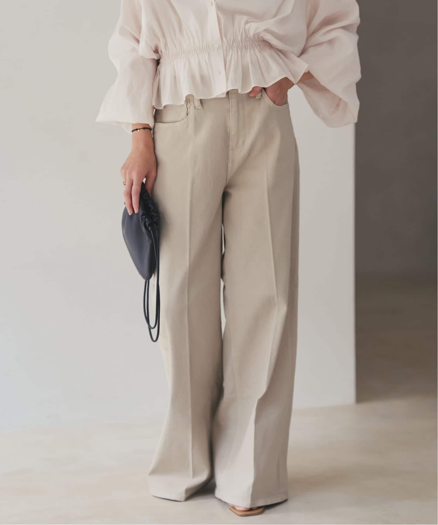 予約》Healthy denim / ヘルシーデニム 別注 WIDE デニムパンツ