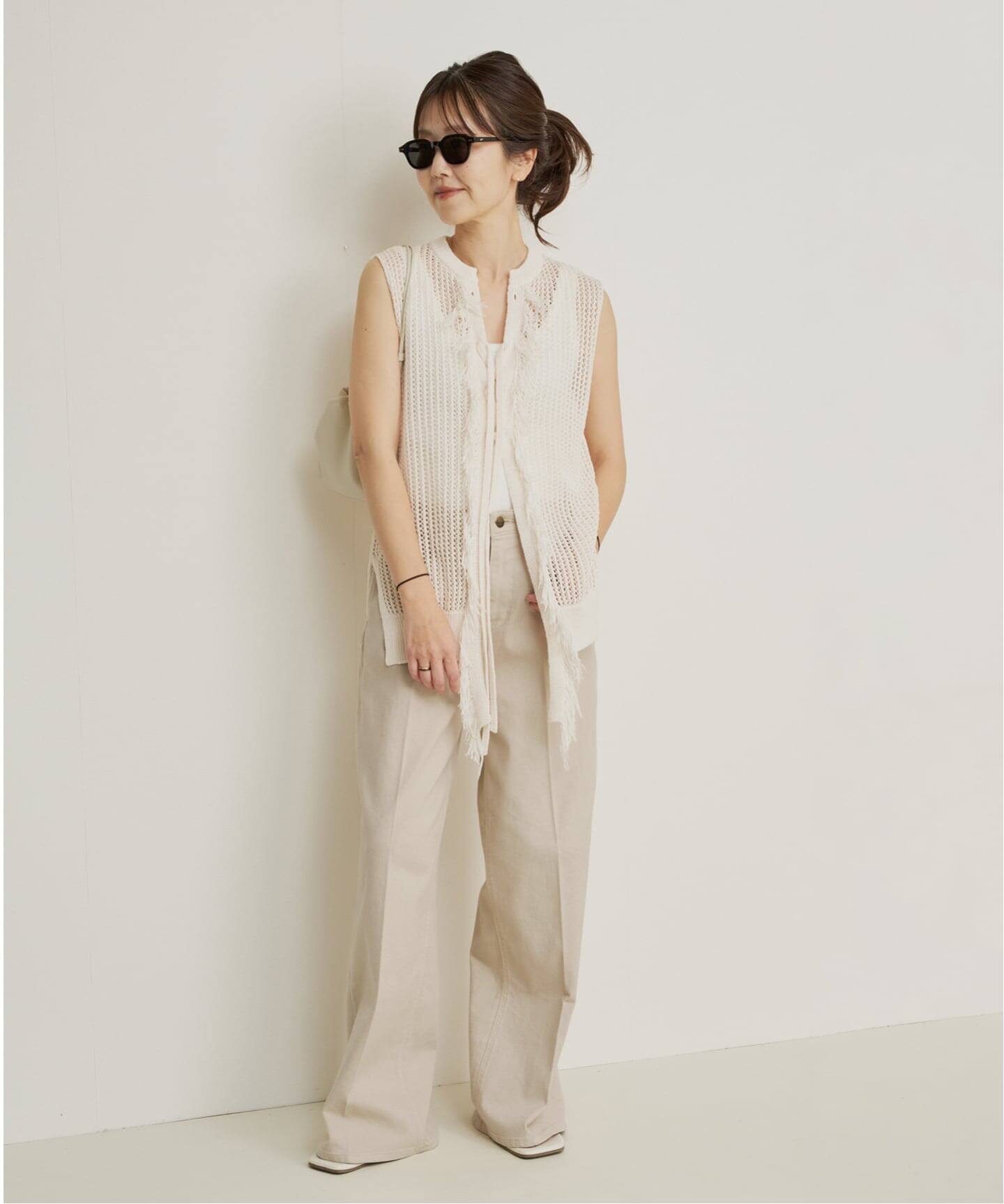 Healthy denim / ヘルシーデニム 別注 WIDE デニムパンツ(ベージュ