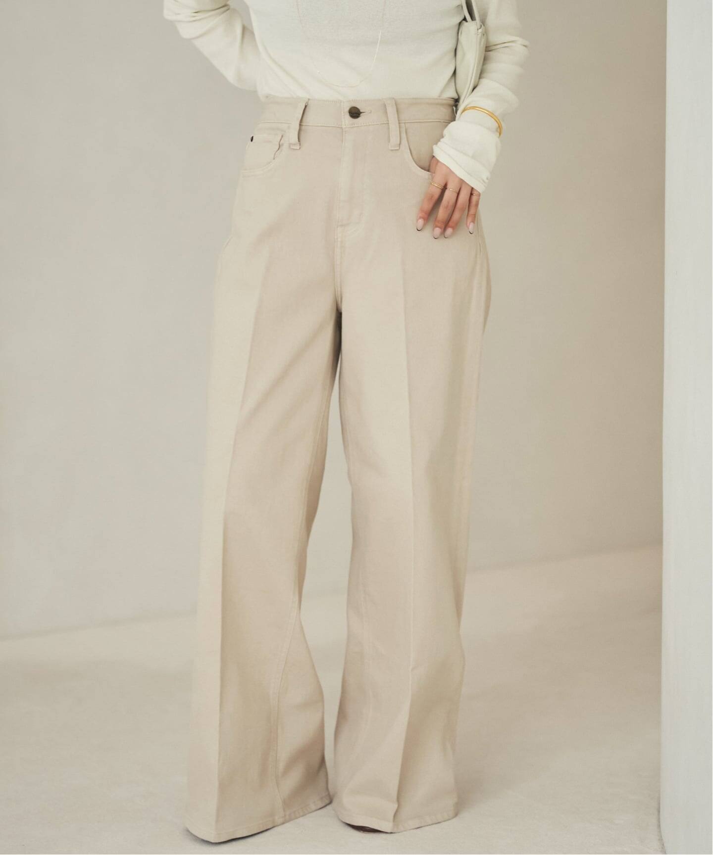 予約》Healthy denim / ヘルシーデニム 別注 WIDE デニムパンツ