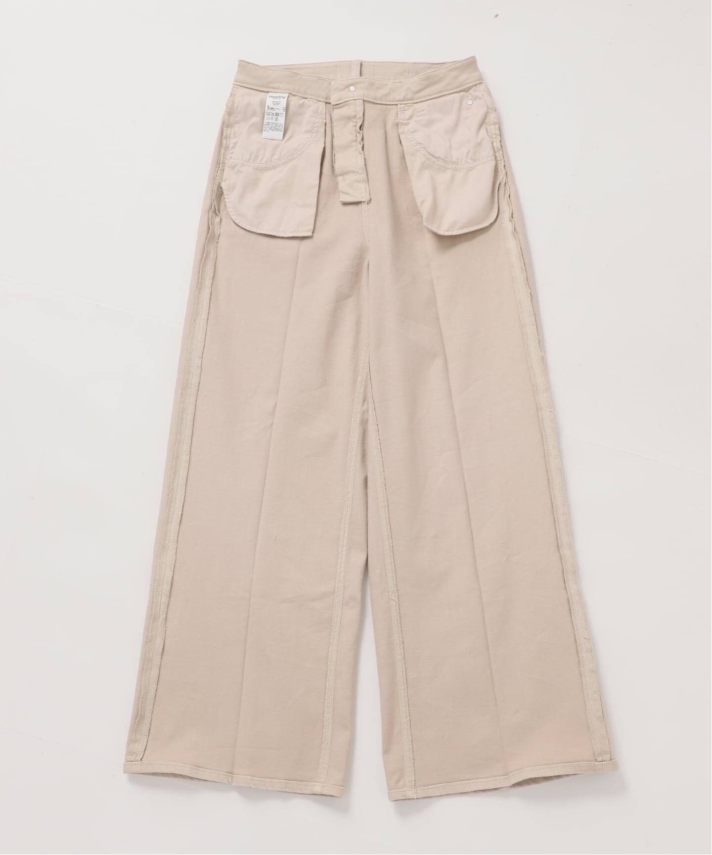 Healthy denim / ヘルシーデニム 別注 WIDE デニムパンツ(ベージュ