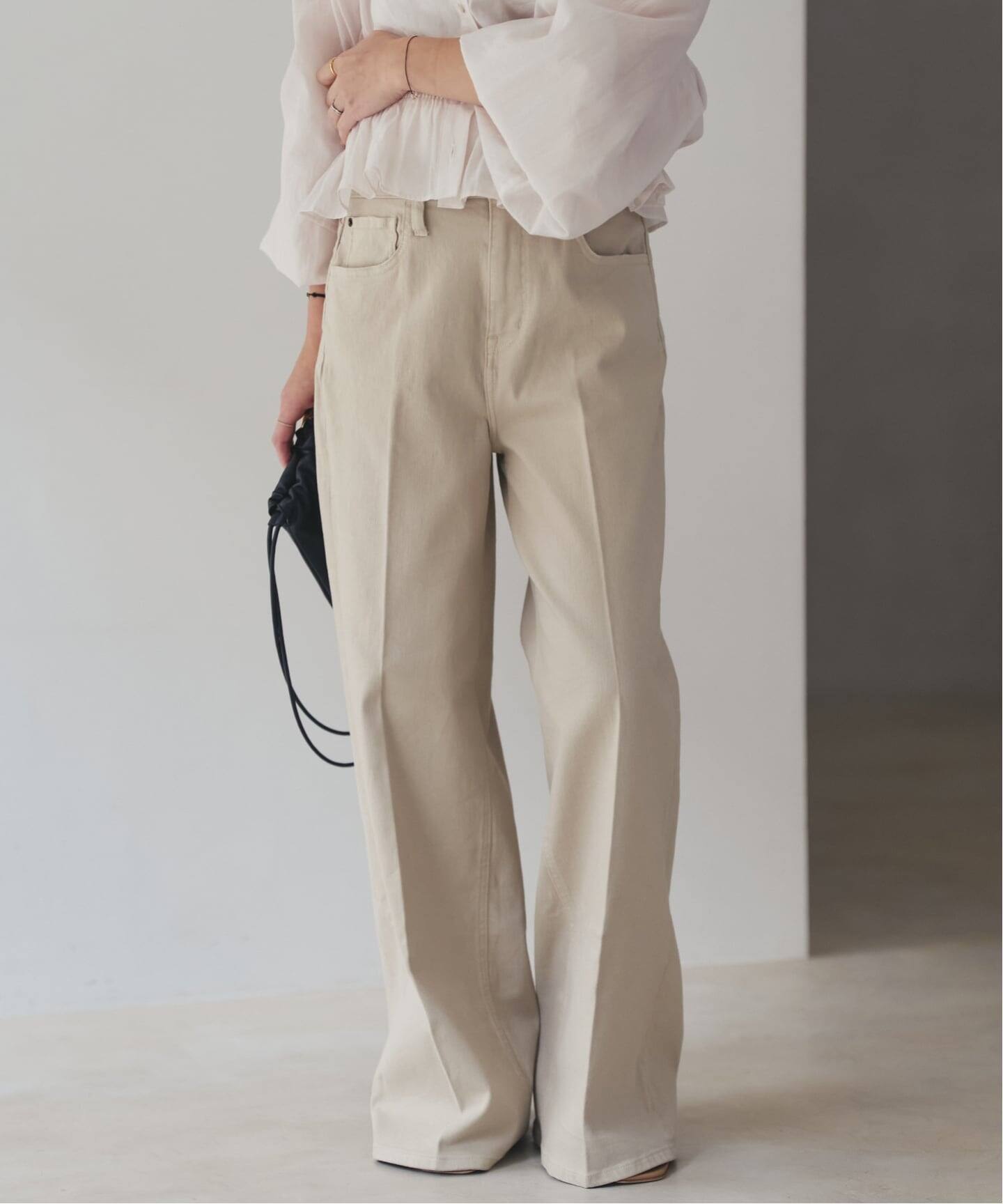 Healthy denim / ヘルシーデニム 別注 WIDE デニムパンツ(ベージュ 