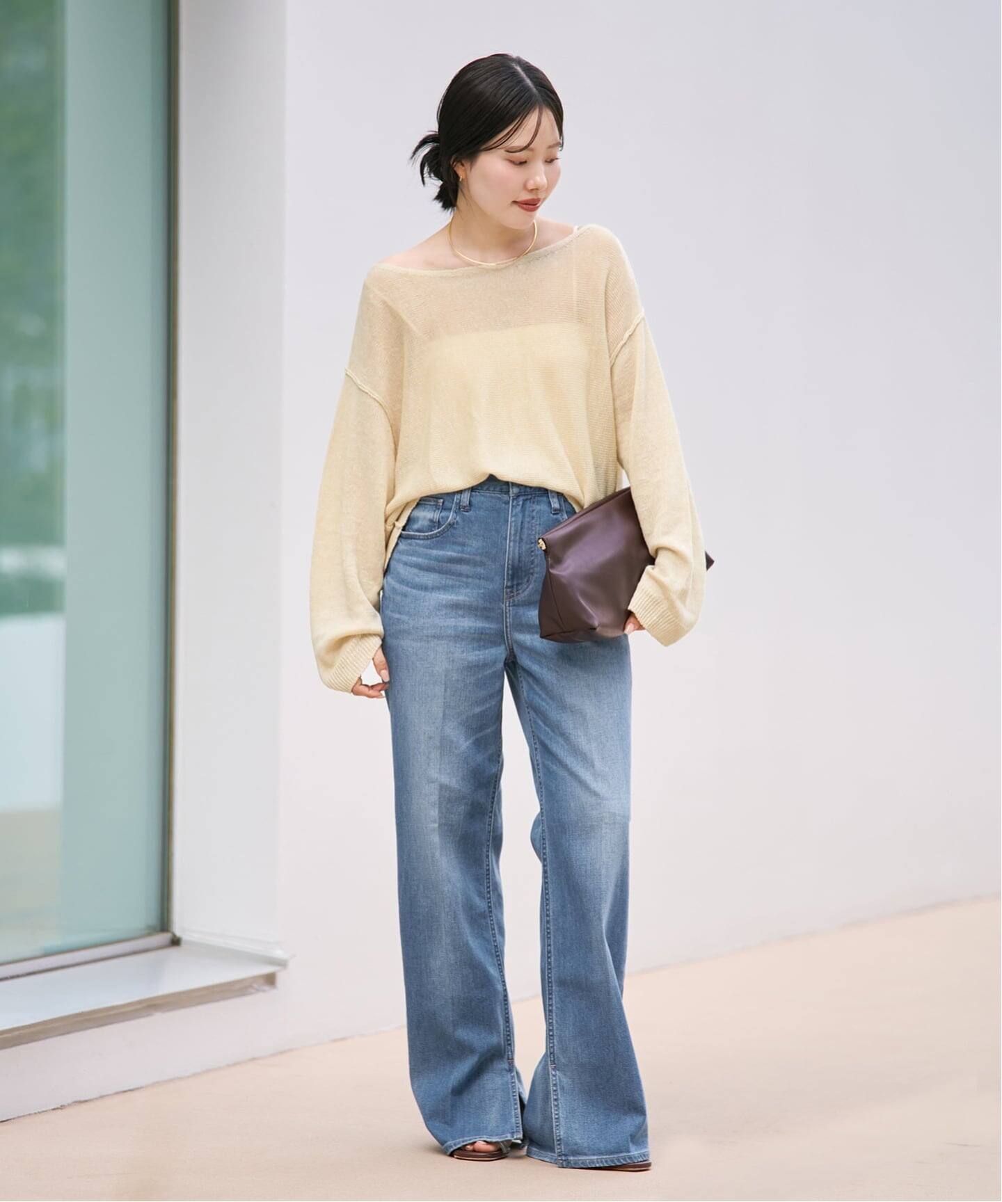 Healthy denim / ヘルシーデニム 別注 SLIT デニムパンツ（デニム 