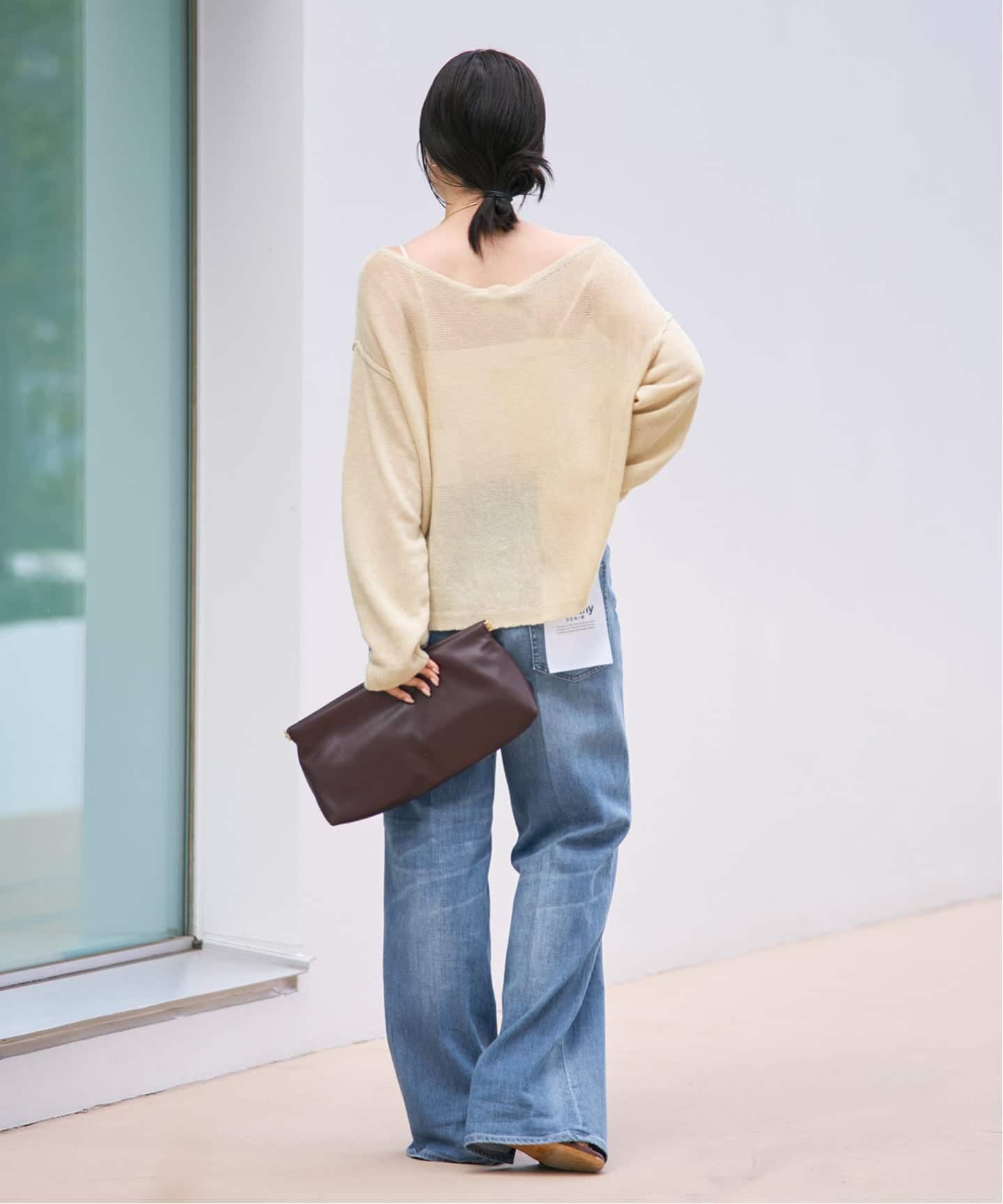Healthy denim / ヘルシーデニム 別注 SLIT デニムパンツ（デニム