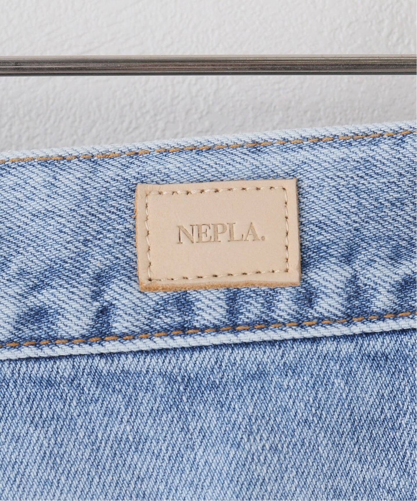 NEPLA. / ネプラ 別注 DAMAGEWIDE FLARE デニムパンツ（デニムパンツ