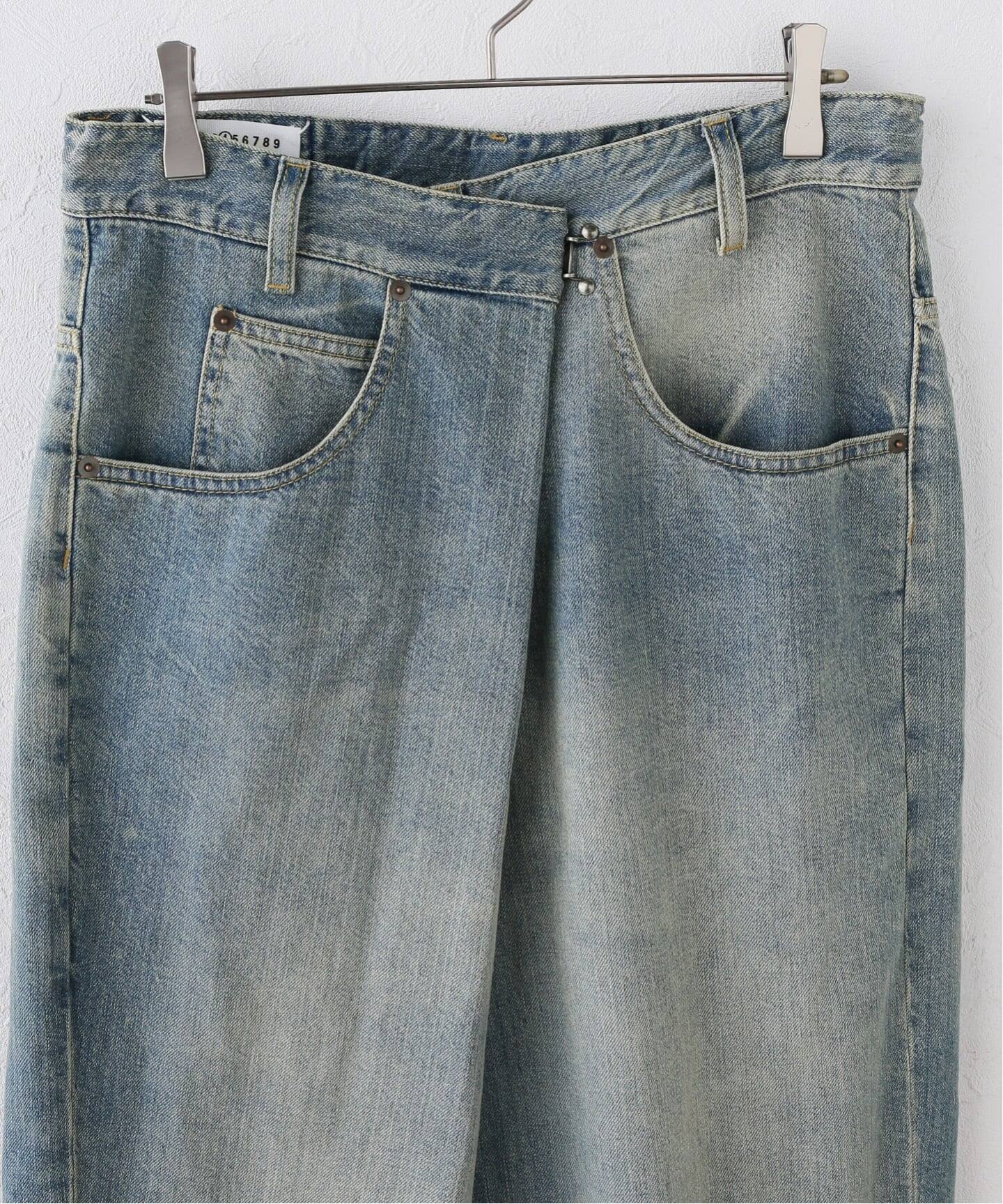 Maison Margiela/メゾン マルジェラ WRAP DENIM TROUSERS（デニム 