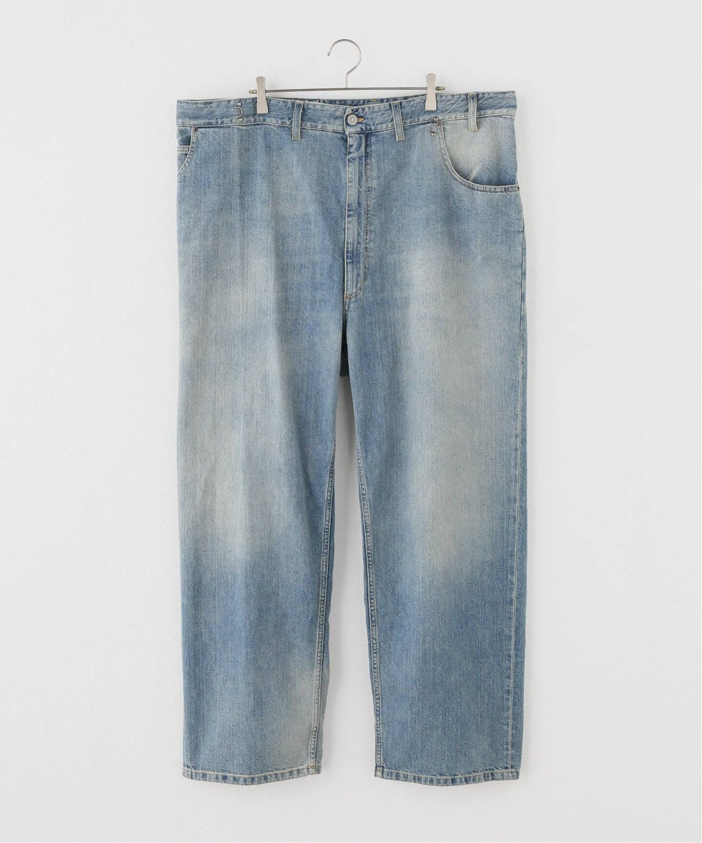 Maison Margiela/メゾン マルジェラ WRAP DENIM TROUSERS（デニム