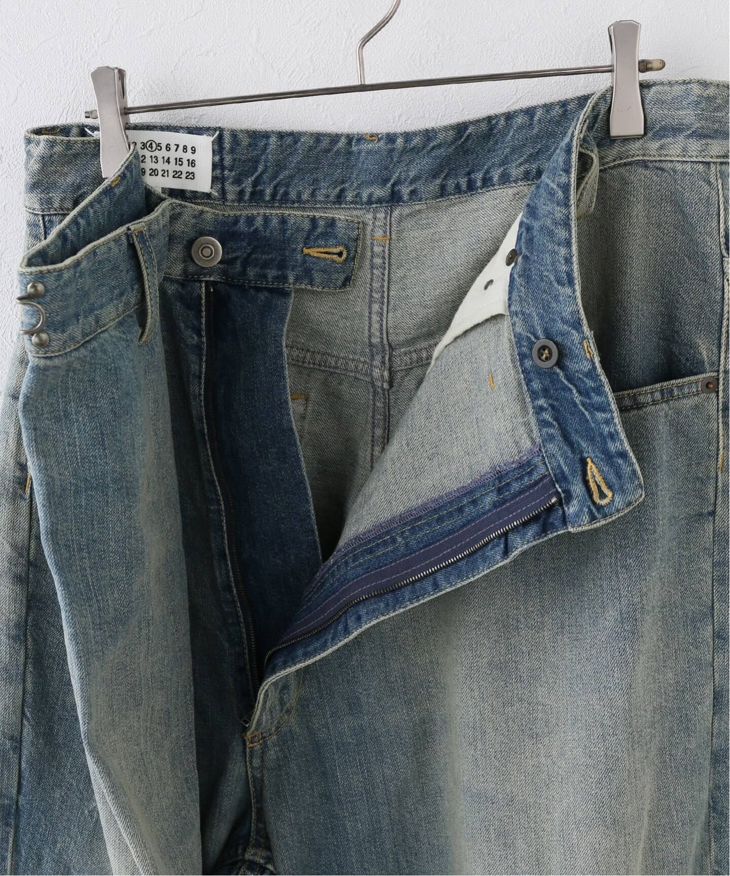Maison Margiela/メゾン マルジェラ WRAP DENIM TROUSERS（デニム