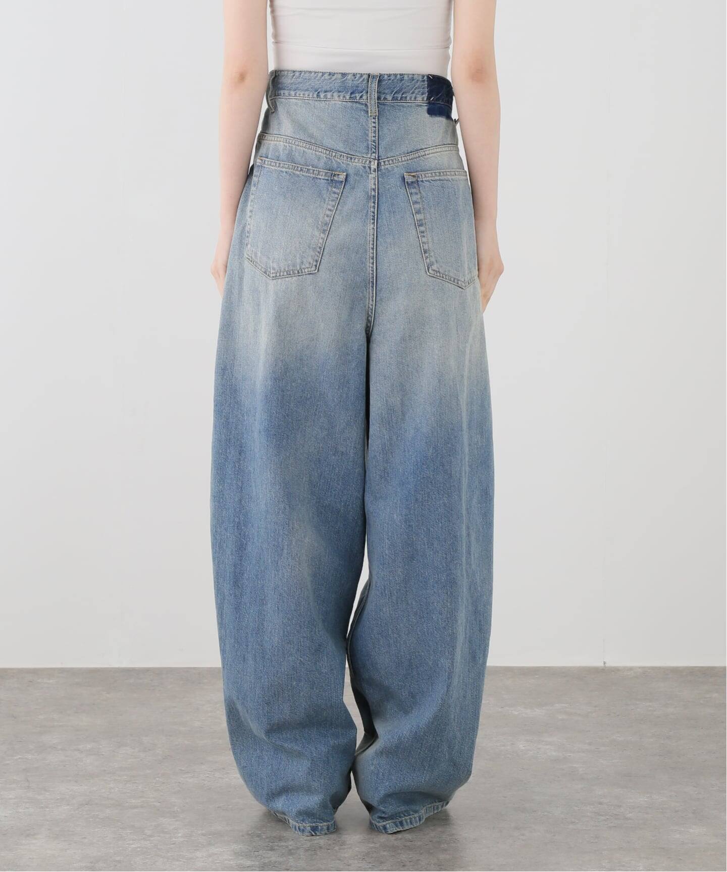Maison Margiela/メゾン マルジェラ WRAP DENIM TROUSERS（デニム
