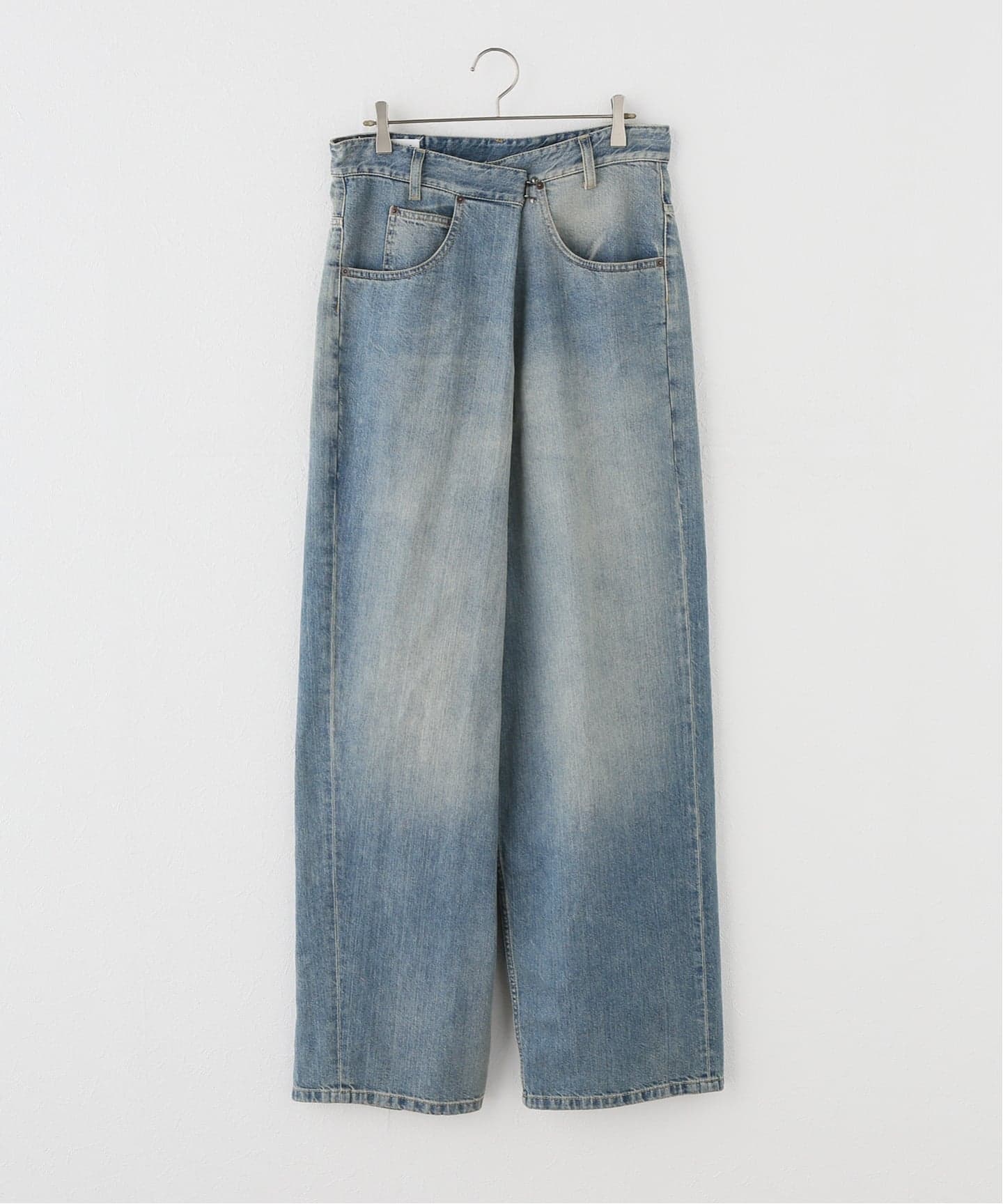 Maison Margiela/メゾン マルジェラ WRAP DENIM TROUSERS（デニム