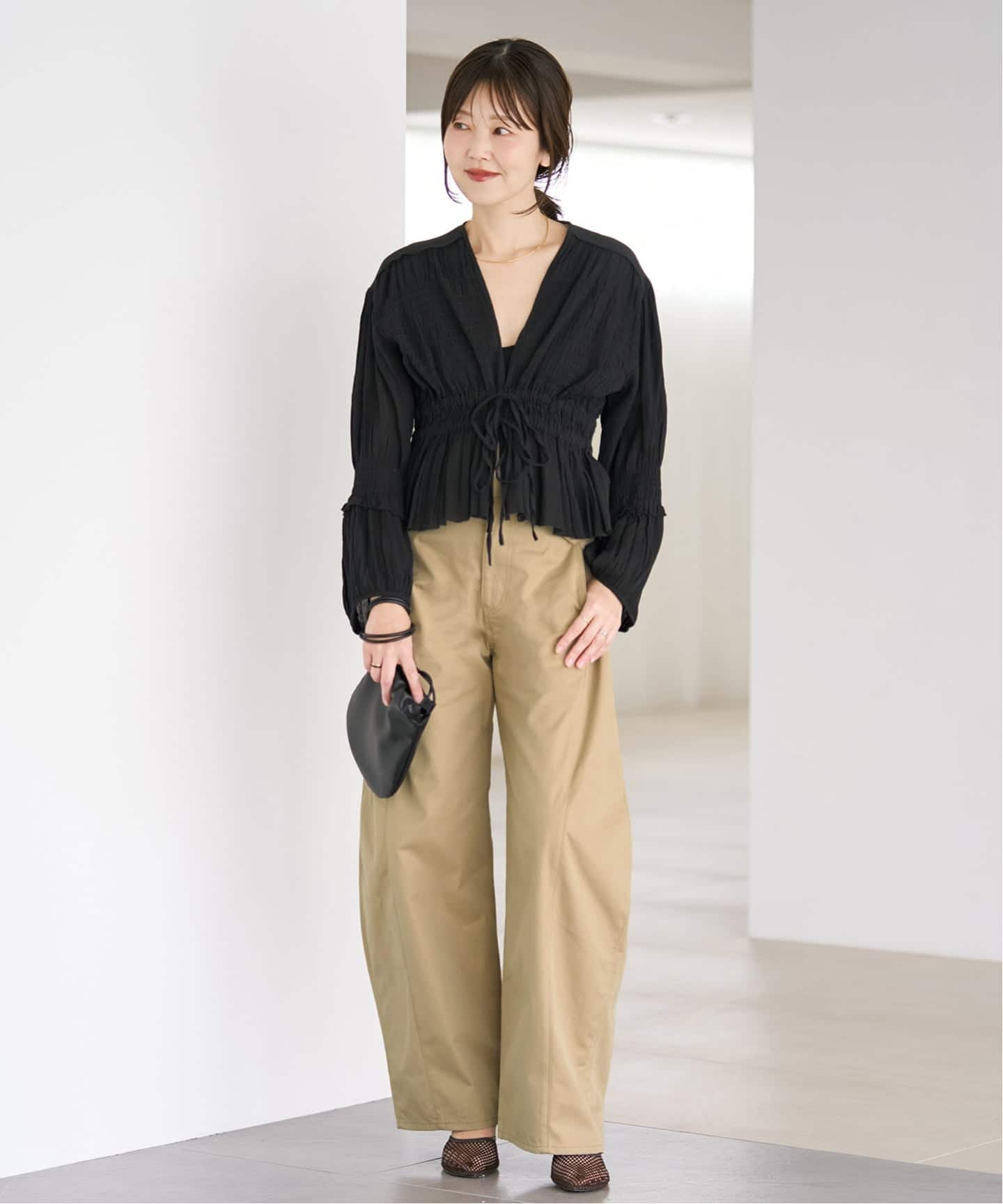NEPLA. / ネプラ SIDE W BELT CURVED チノパンツ（チノパンツ）｜Plage