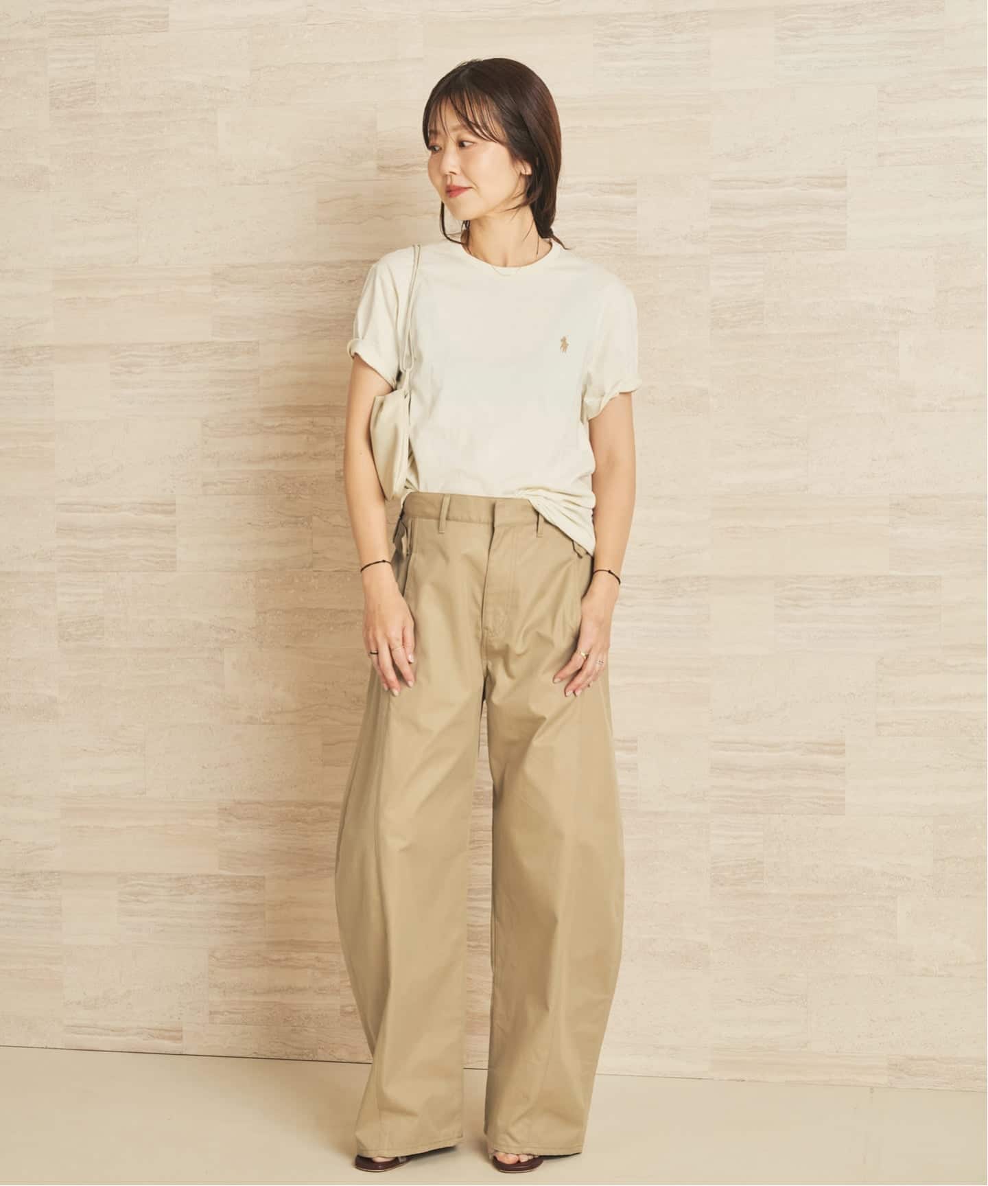 NEPLA. / ネプラ SIDE W BELT CURVED チノパンツ（チノパンツ）｜Plage
