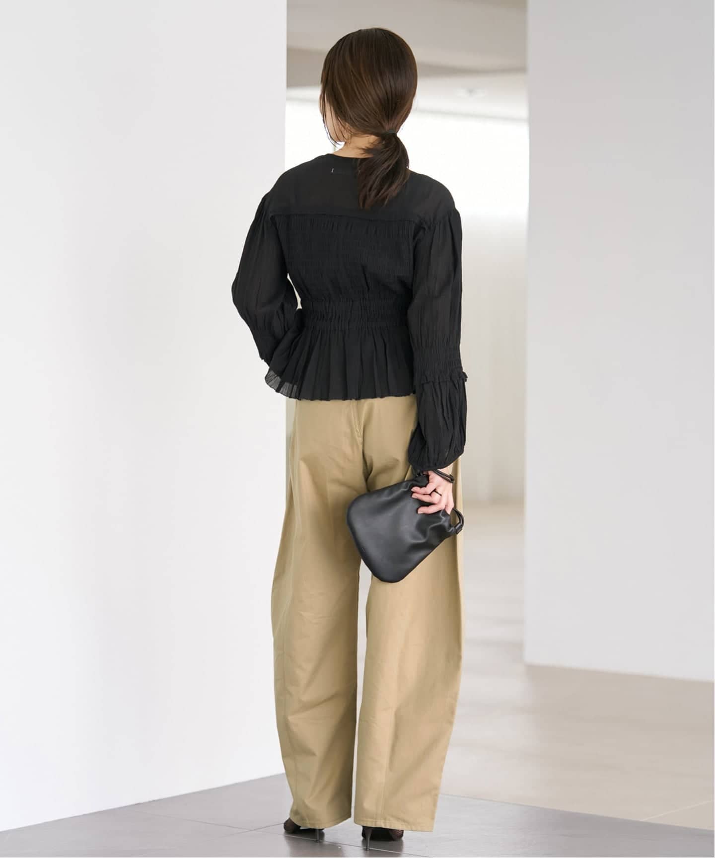 NEPLA. / ネプラ SIDE W BELT CURVED チノパンツ（チノパンツ）｜Plage