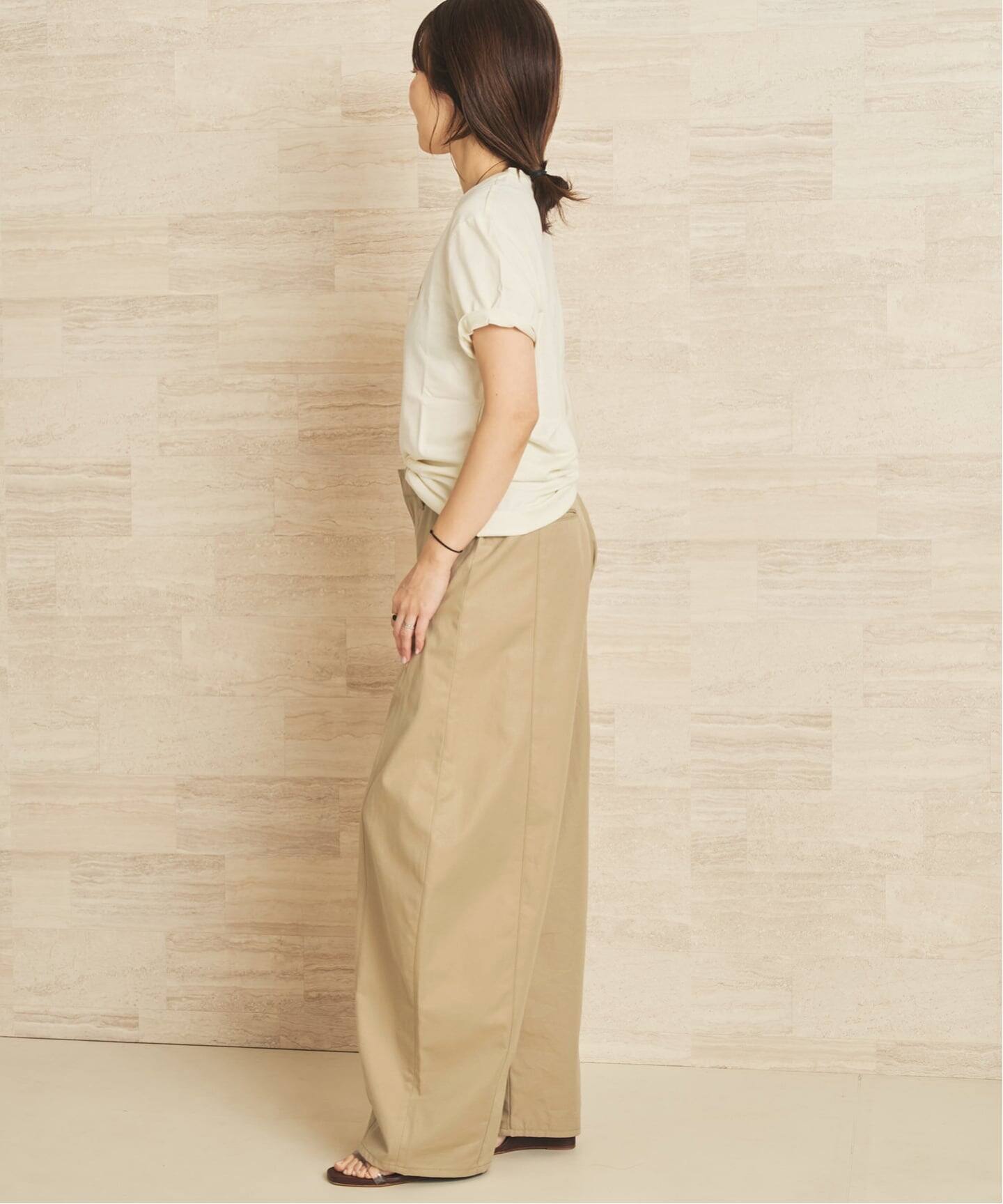 NEPLA. / ネプラ SIDE W BELT CURVED チノパンツ（チノパンツ）｜Plage