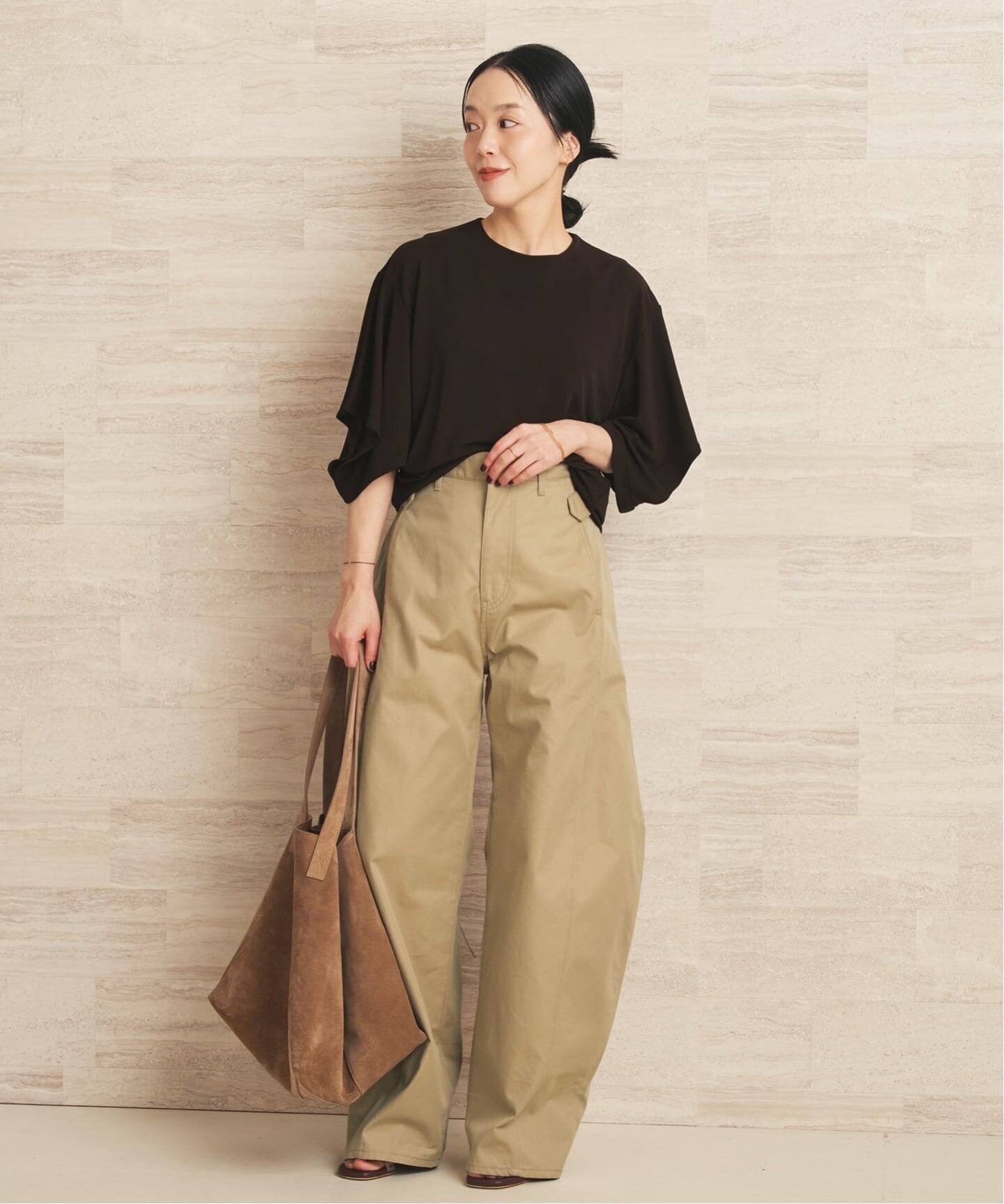 NEPLA. / ネプラ SIDE W BELT CURVED チノパンツ（チノパンツ）｜Plage